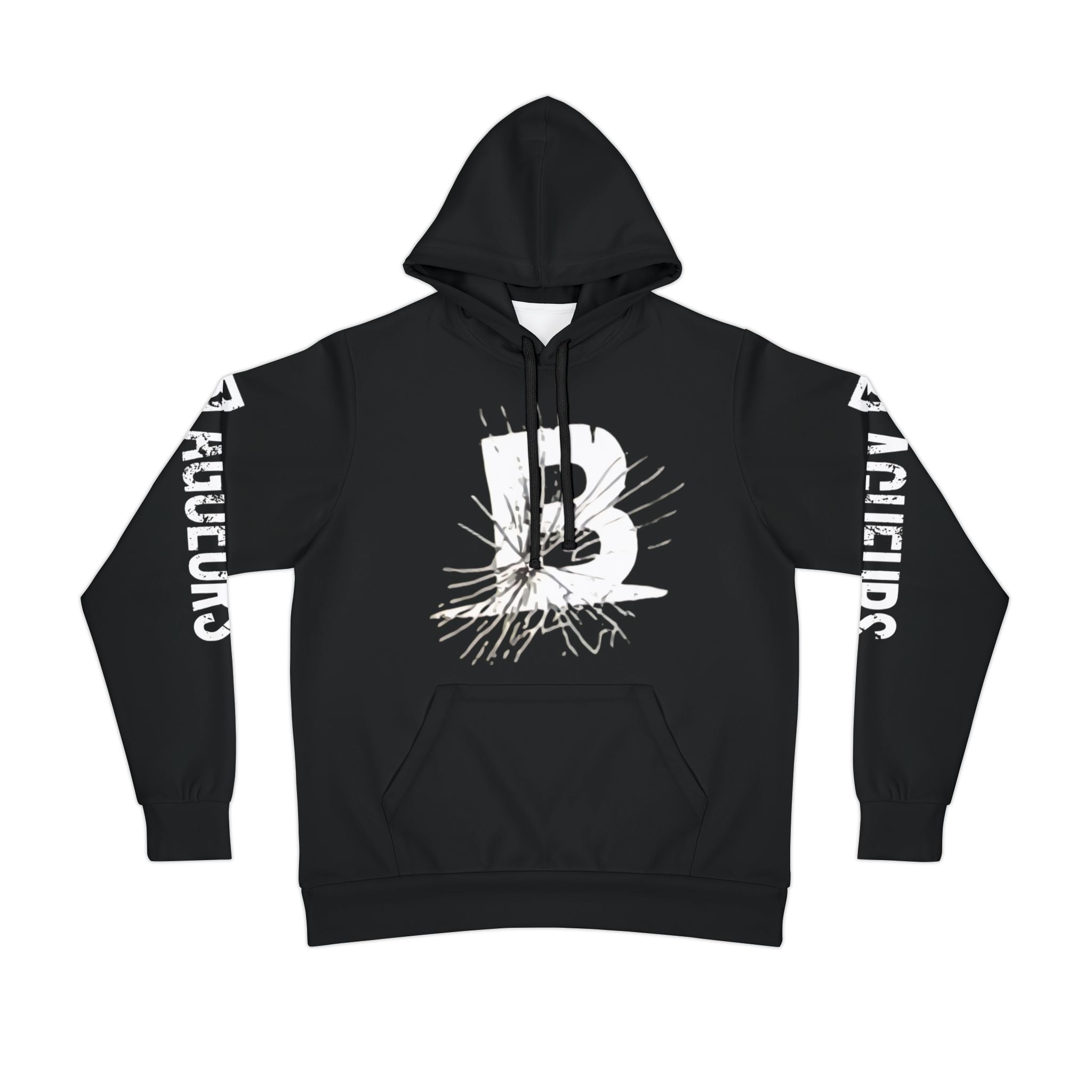 Black Shatter Blagueurs Hoodie