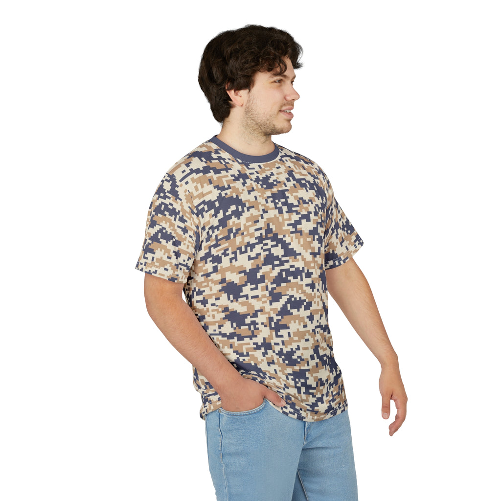 Brown Digital T-Shirt
