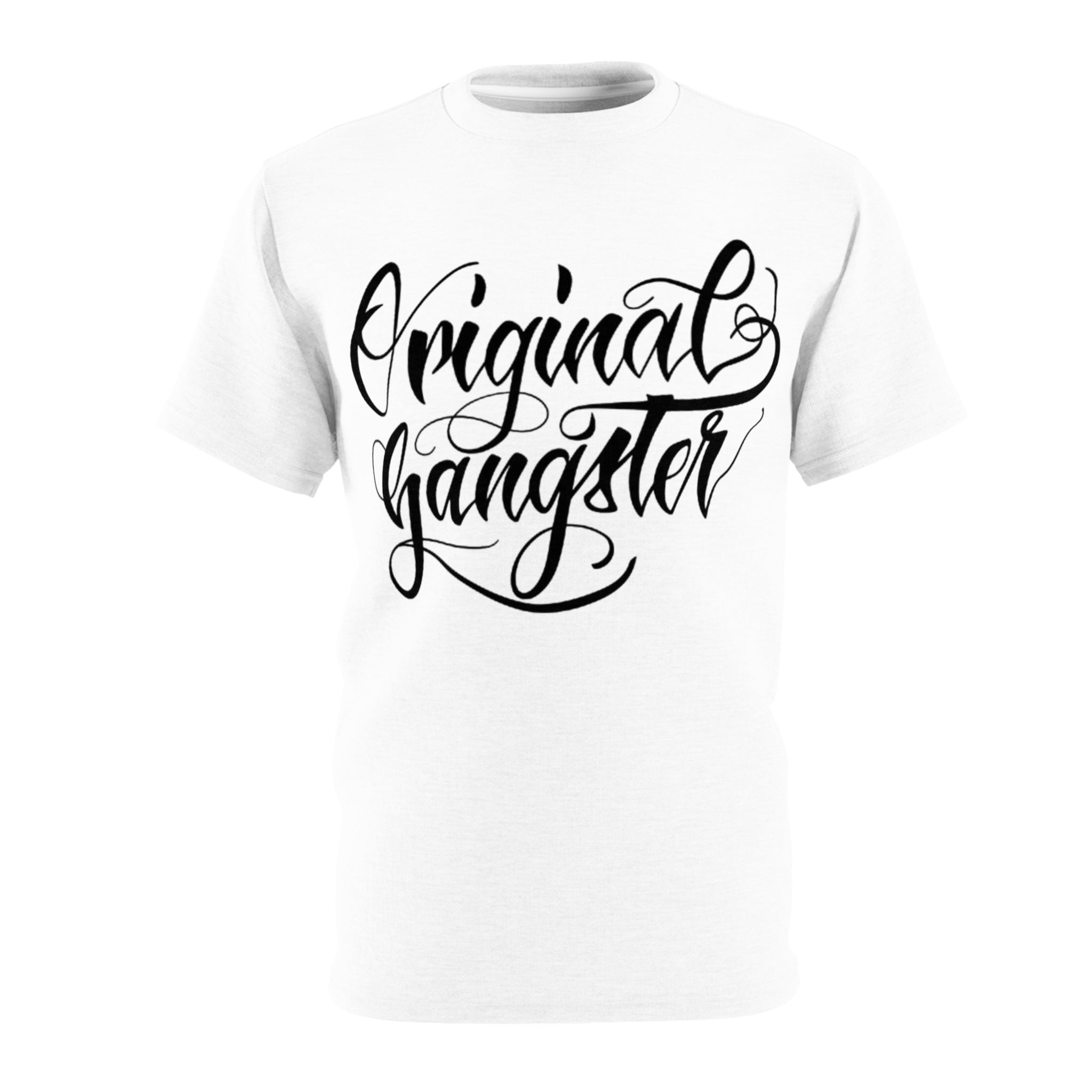 Original Gangster White T-Shirt