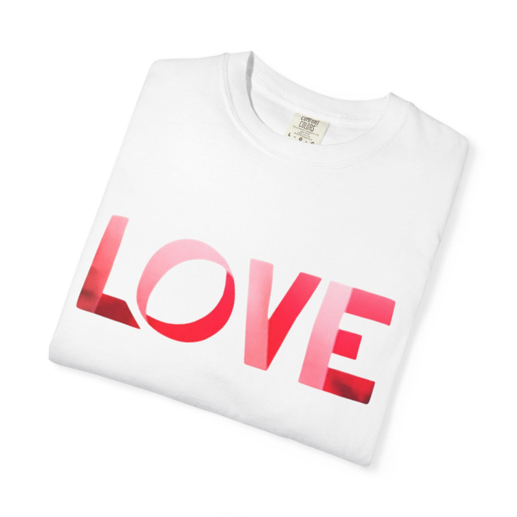 White LOVE T-shirt