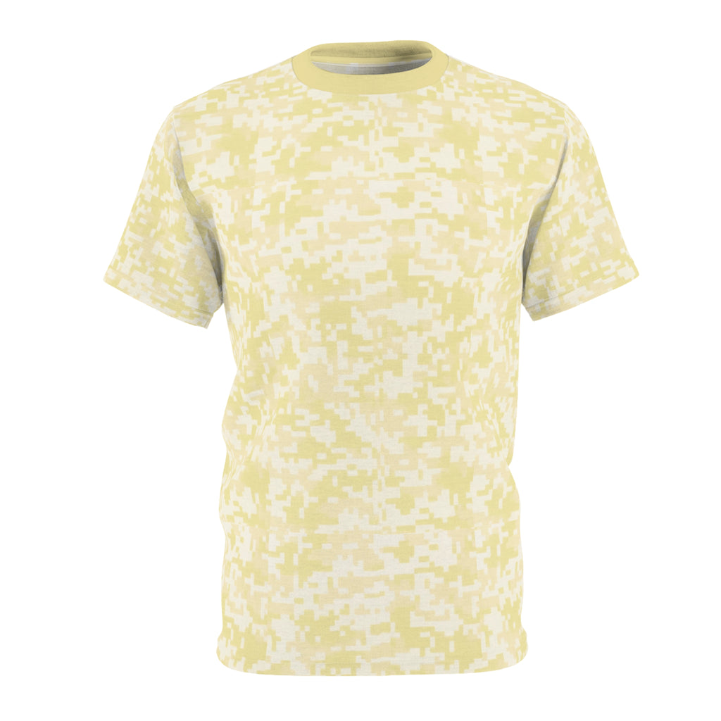 Peach Digital T-Shirt