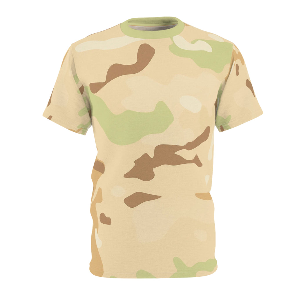 Peach Camo T-Shirt