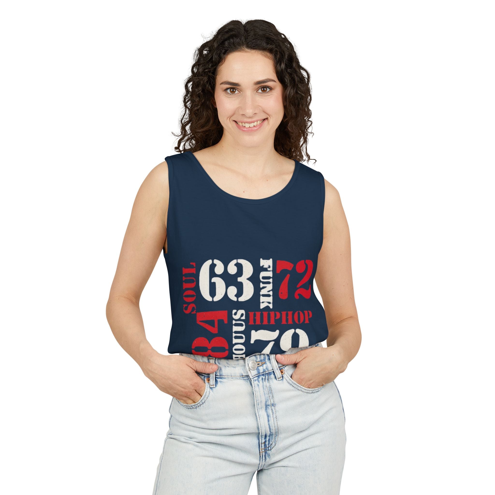 Unisex Garment-Dyed Tank Top