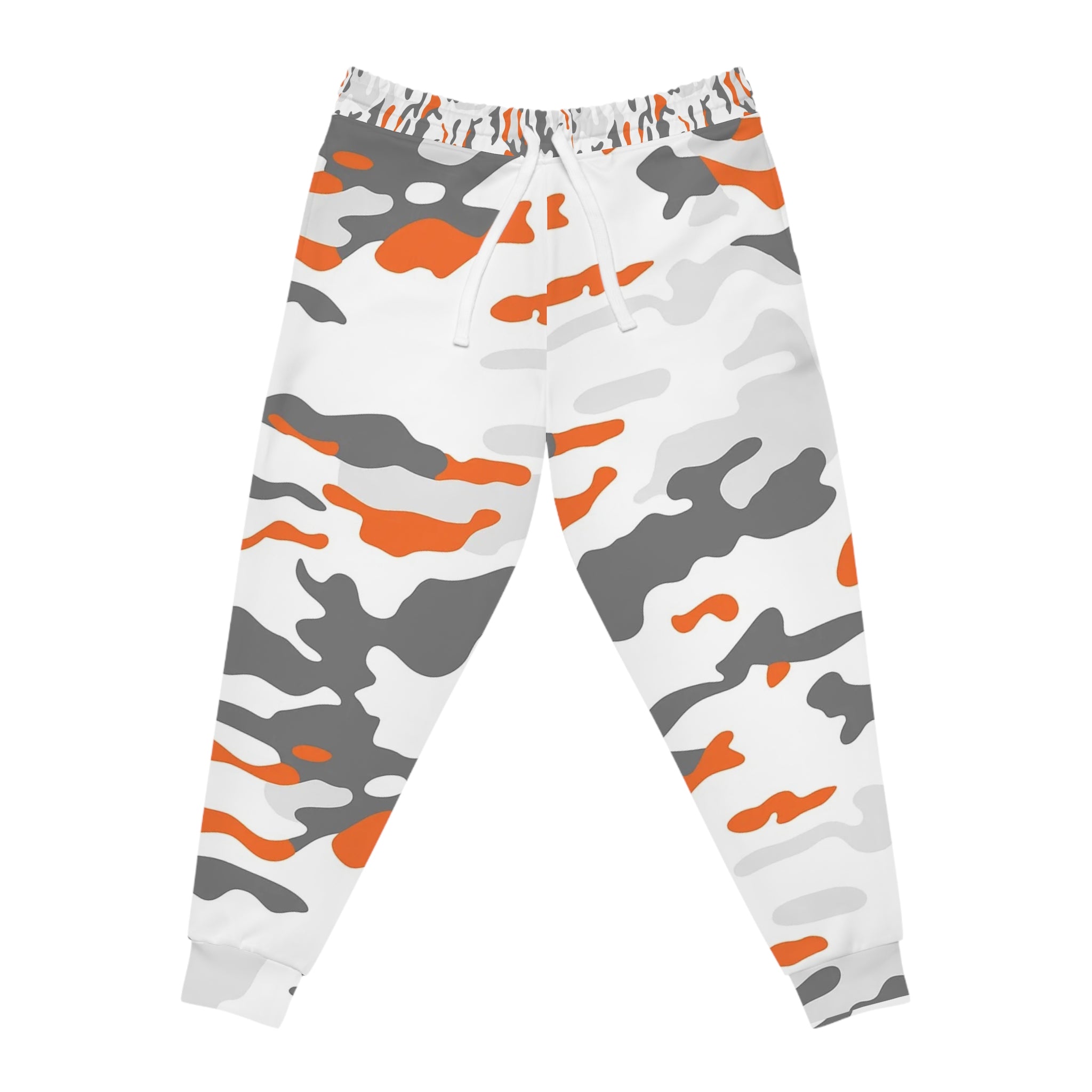 White Camo Muscle Pants