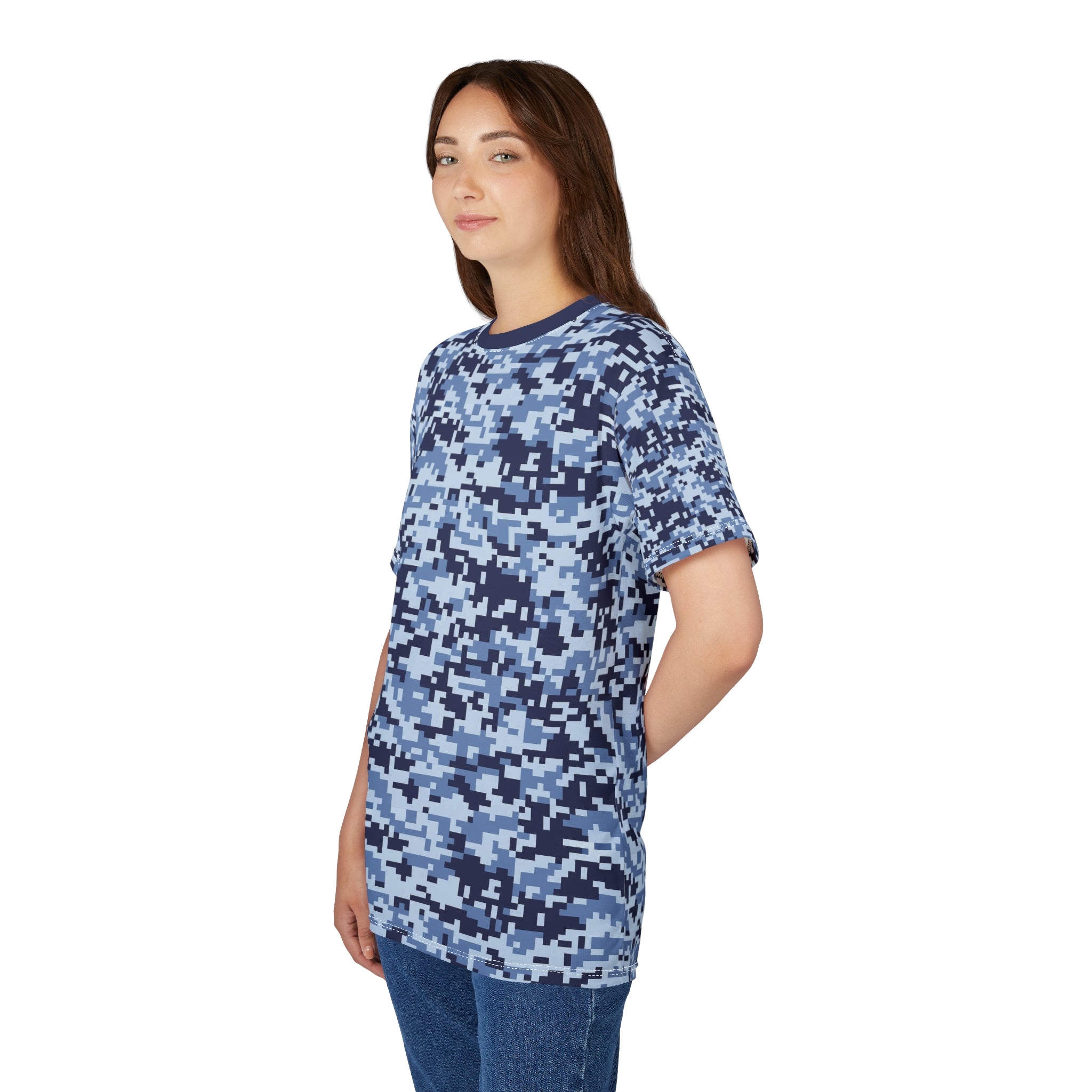 Blue Digital T-Shirt