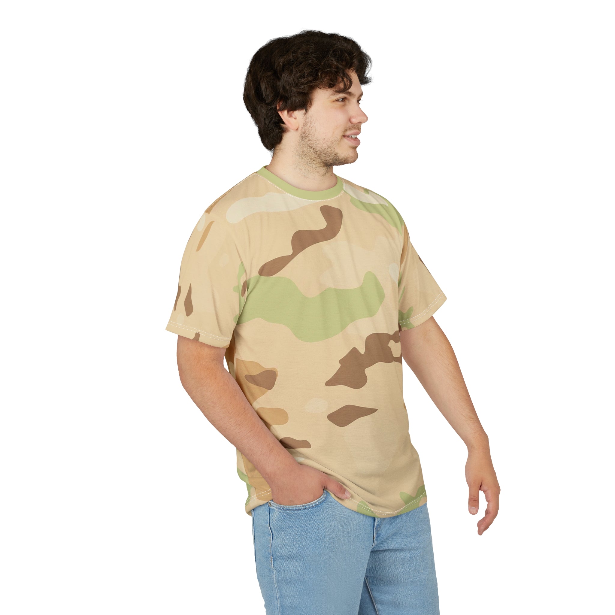 Peach Camo T-Shirt