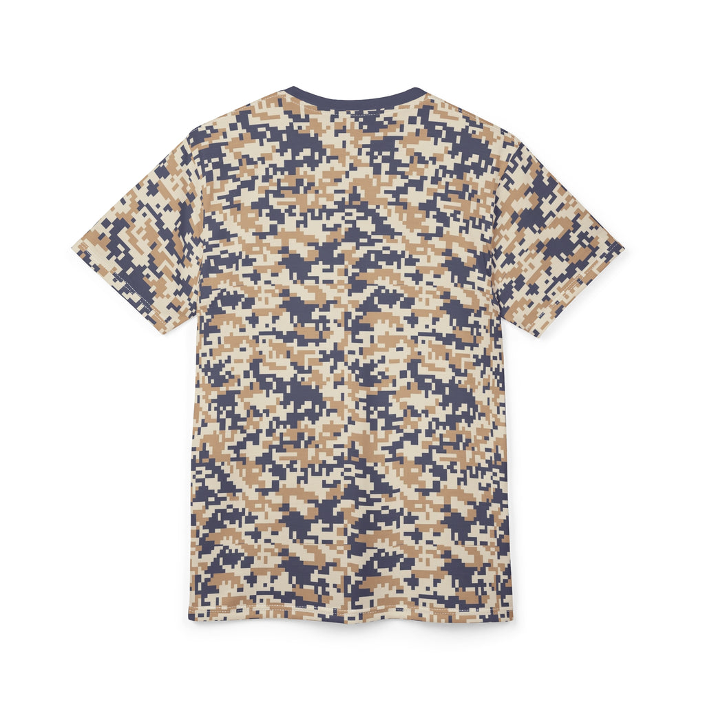 Brown Digital T-Shirt