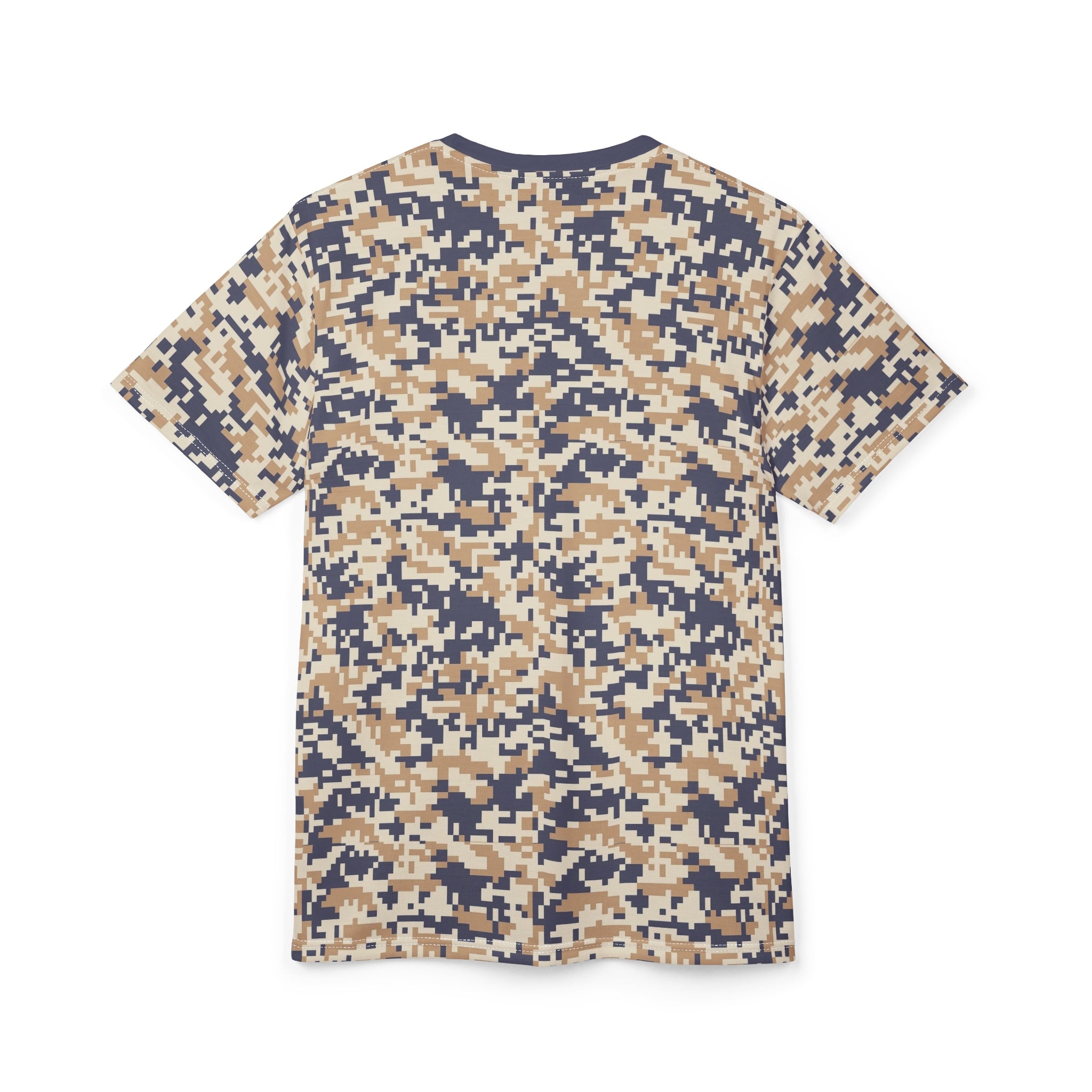 Brown Digital T-Shirt