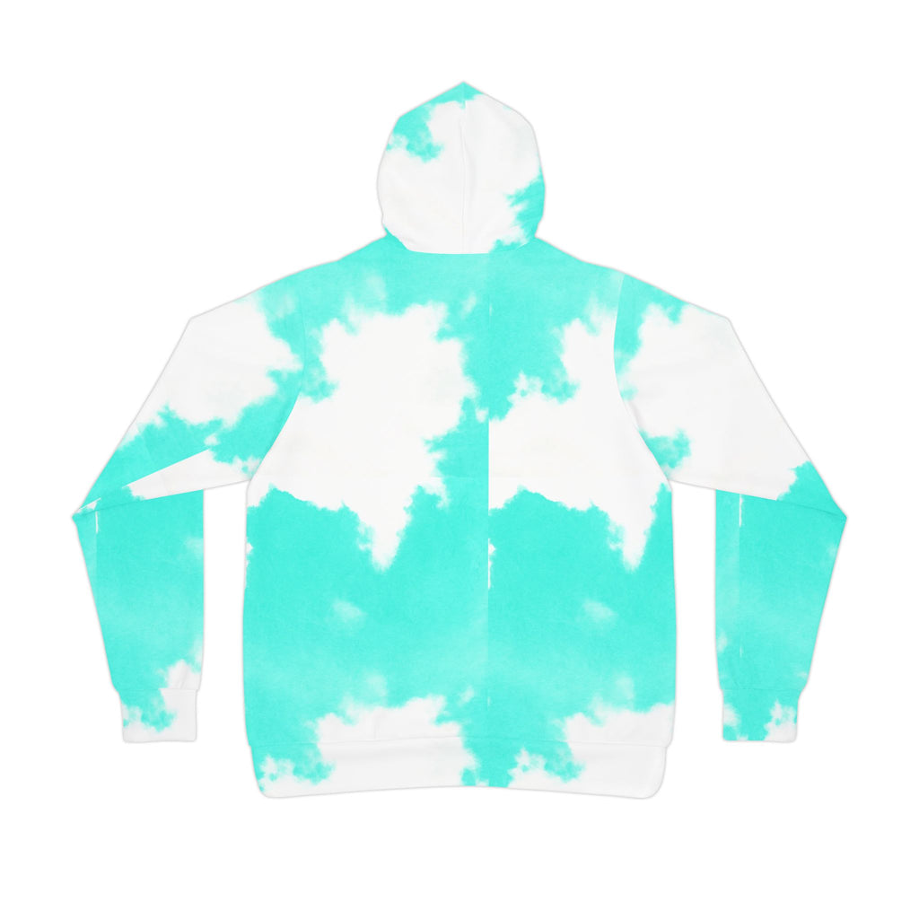 Emerald Tie-Dye Guffy Hoodie
