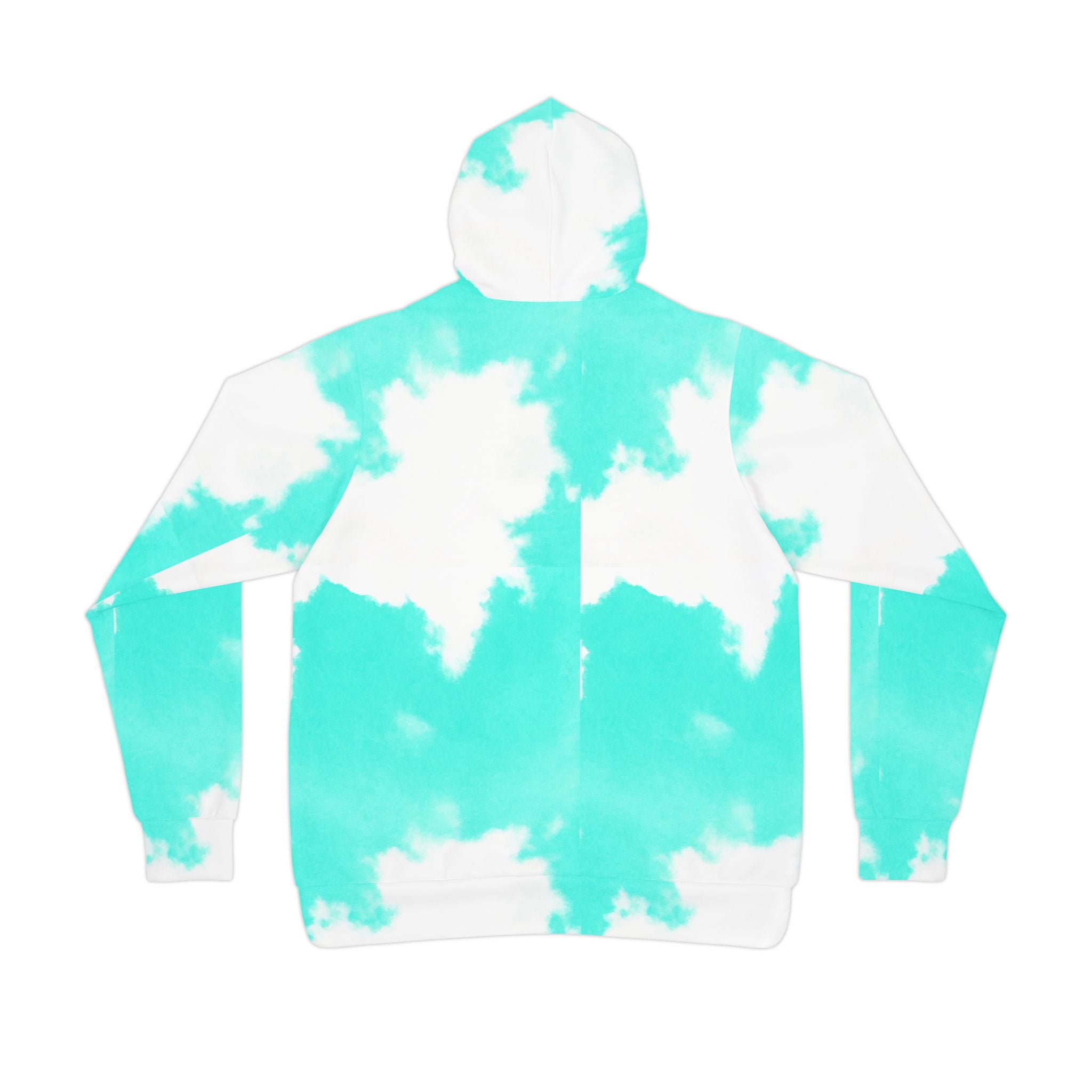 Emerald Tie-Dye Guffy Hoodie