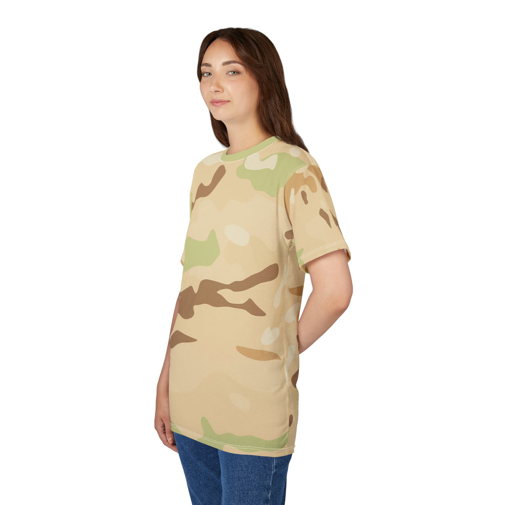 Peach Camo T-Shirt