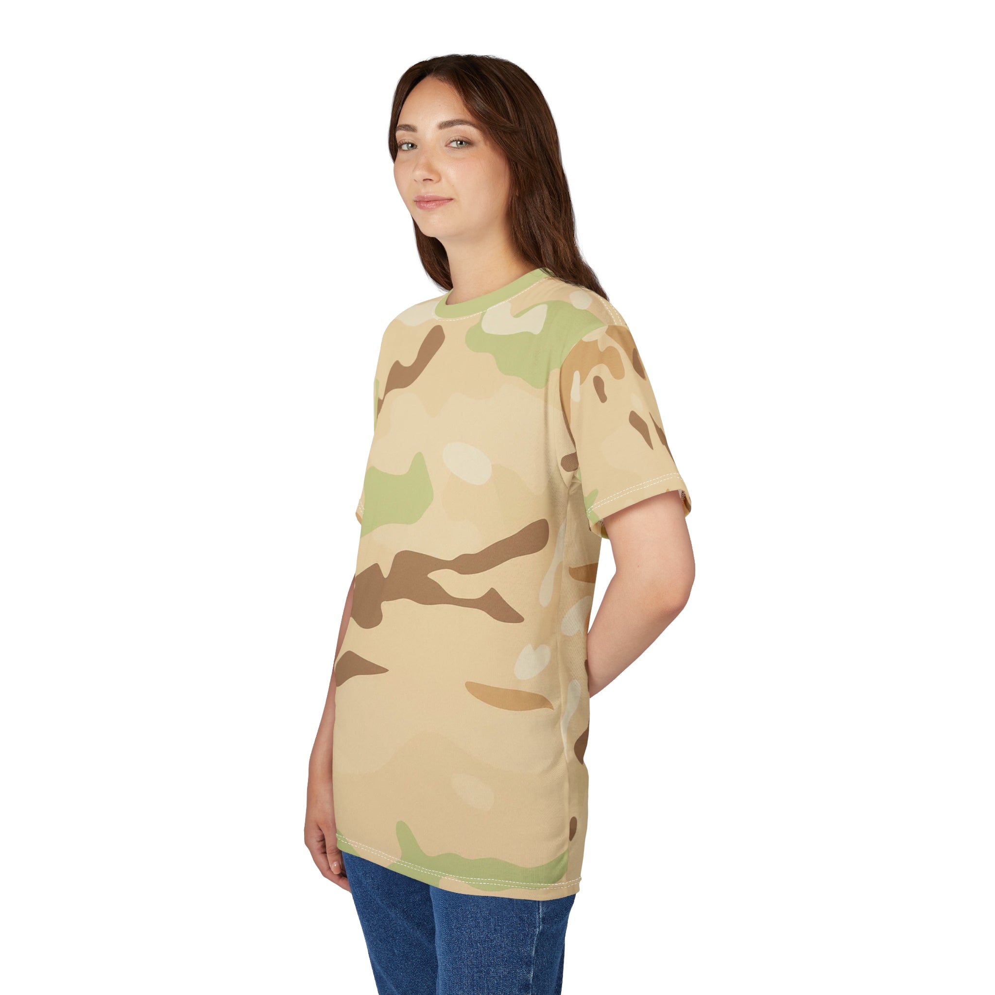 Peach Camo T-Shirt