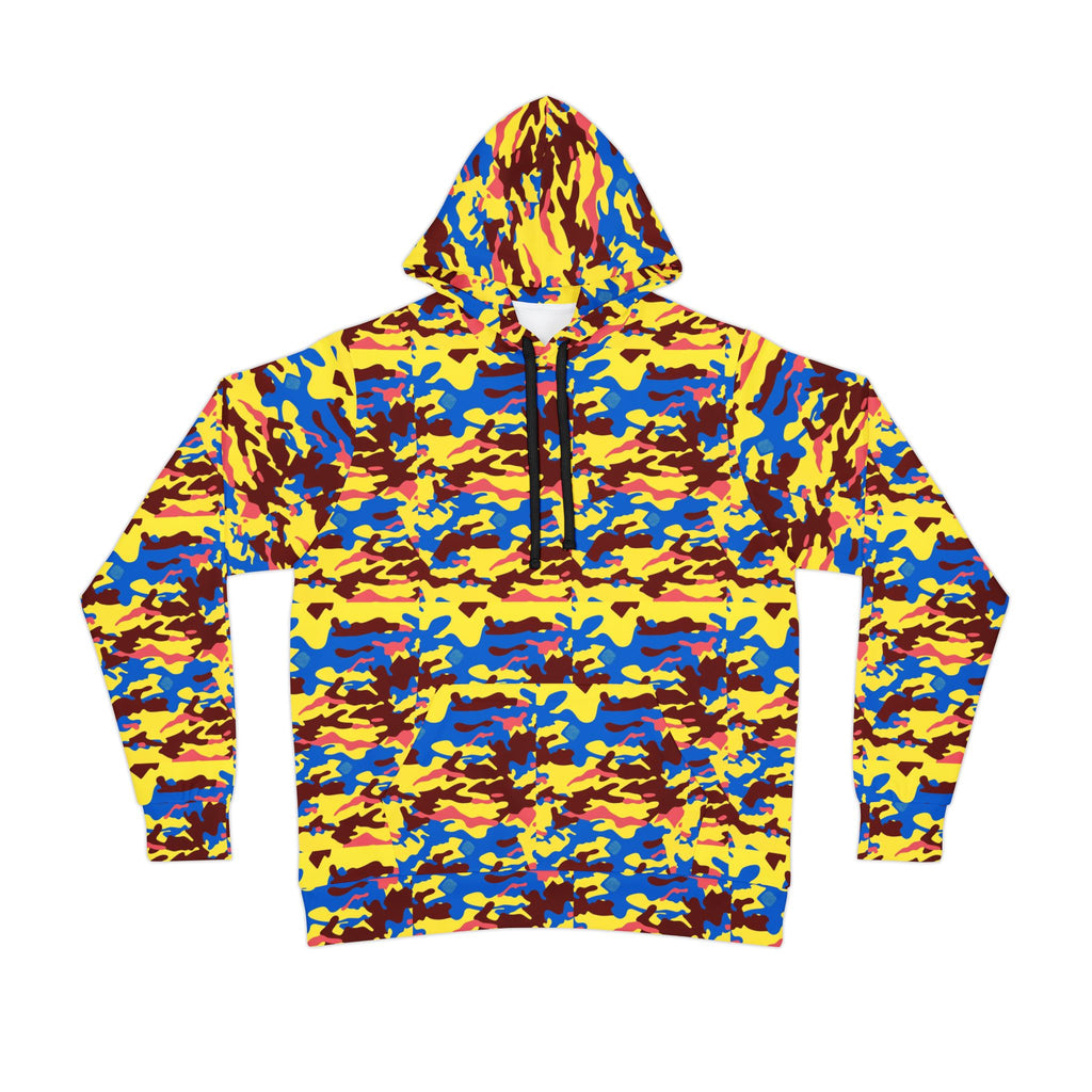 Orange Sand Castle Hoodie