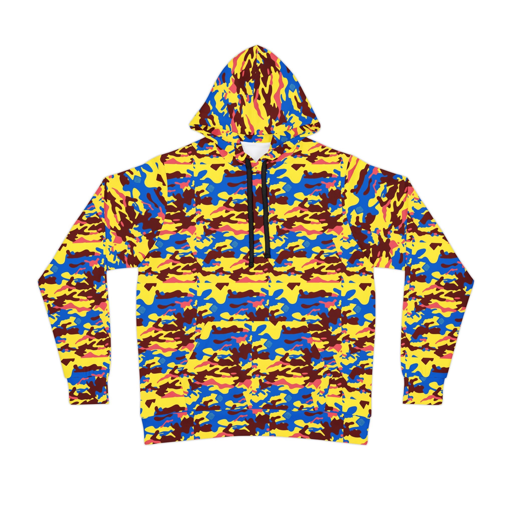 Orange Sand Castle Hoodie