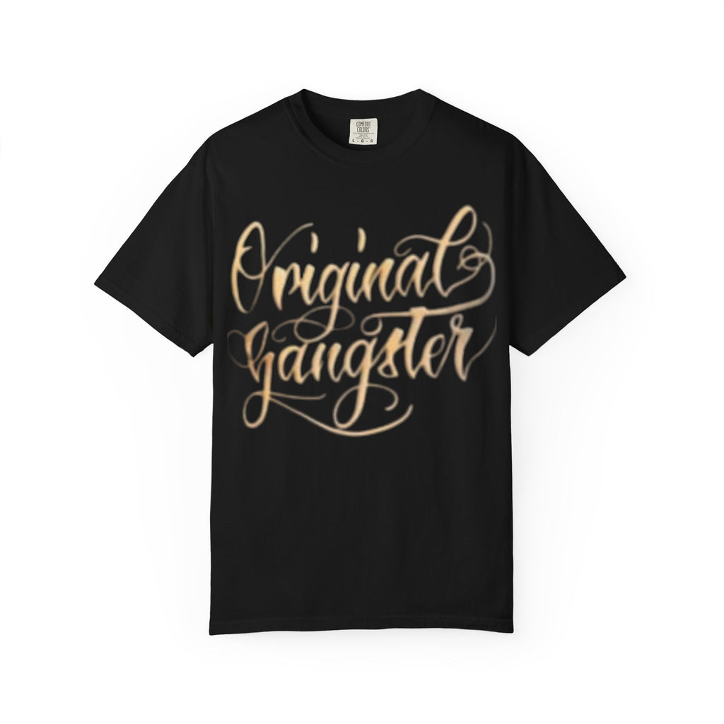 Original Gangster Black Tee