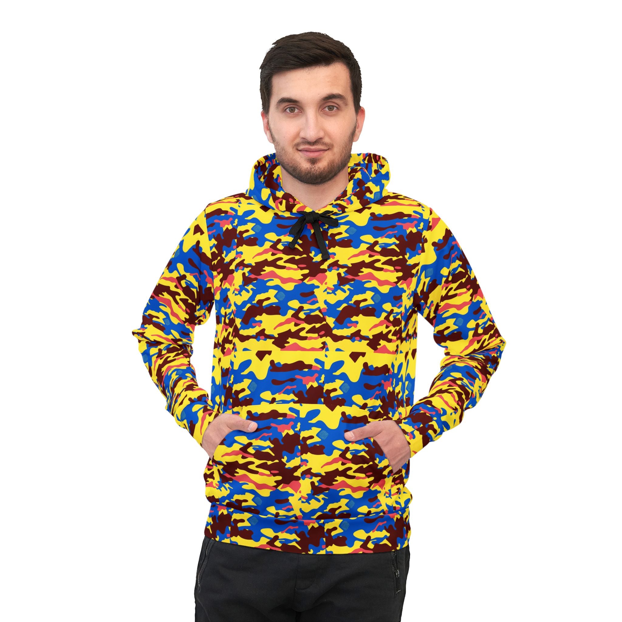 Orange Sand Castle Hoodie