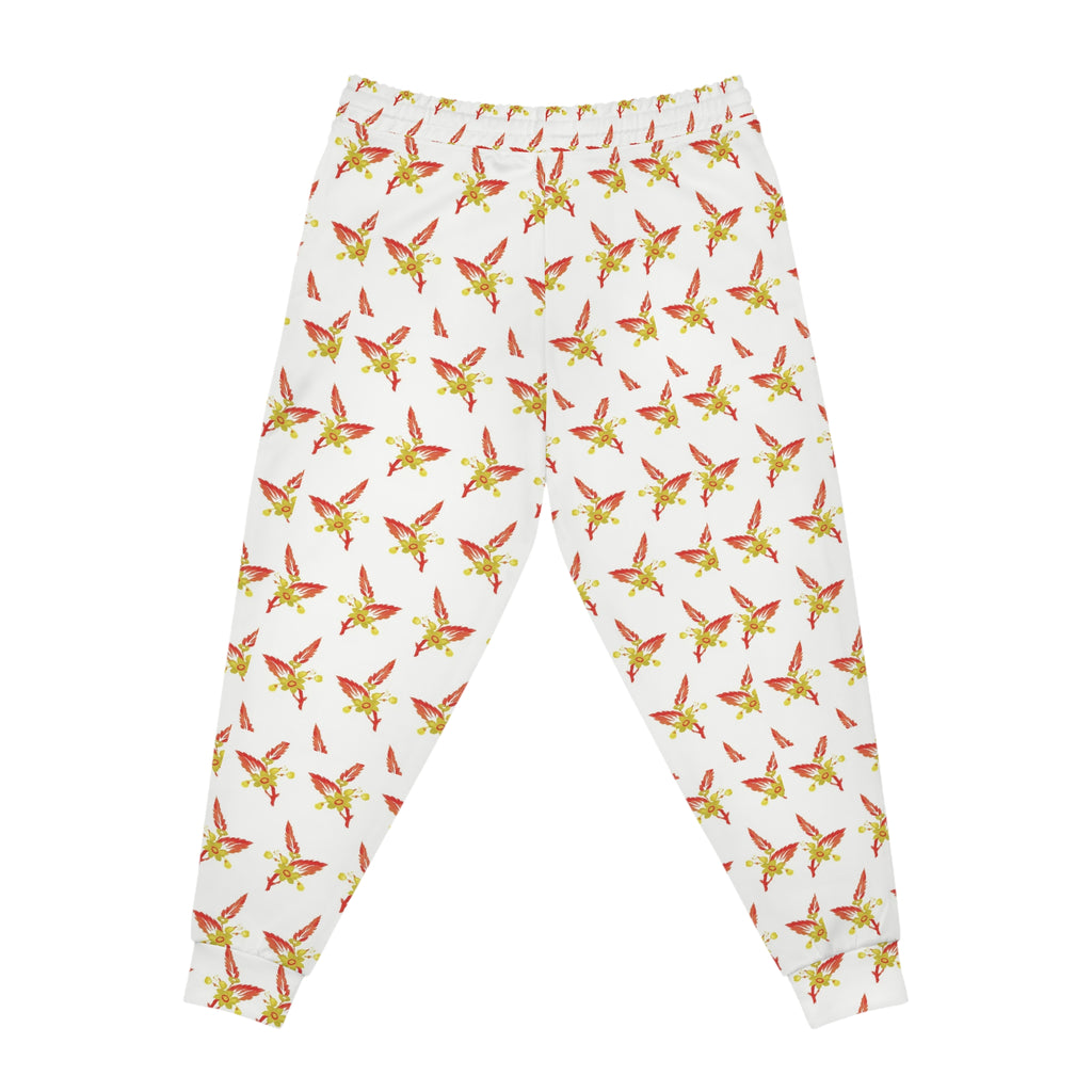 Peach Botanical Muscle Pants