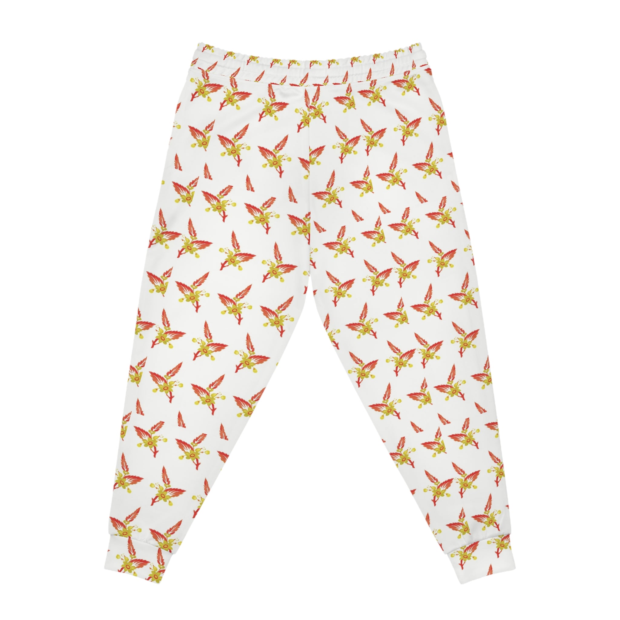 Peach Botanical Muscle Pants