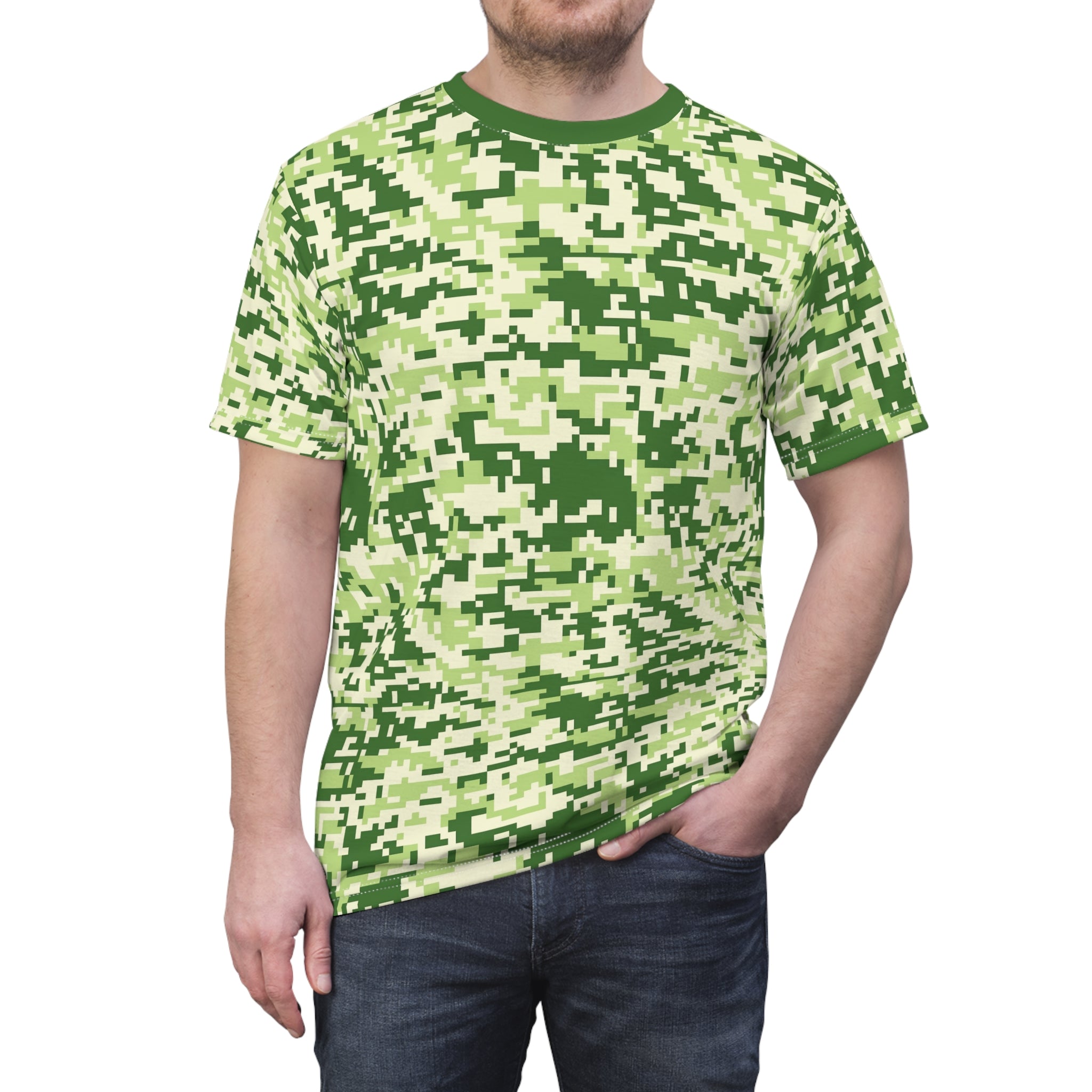 Green Digital T-Shirt