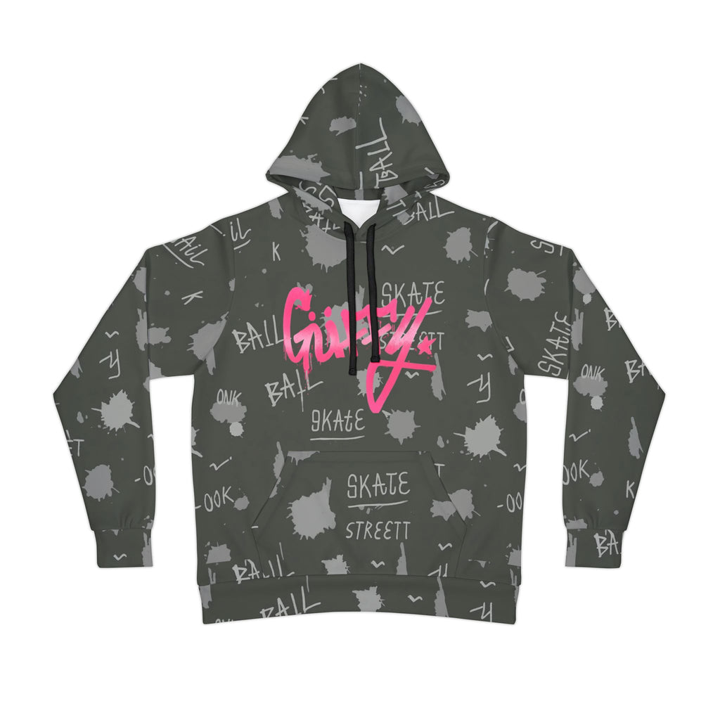 Graffiti Black Guffy Hoodie