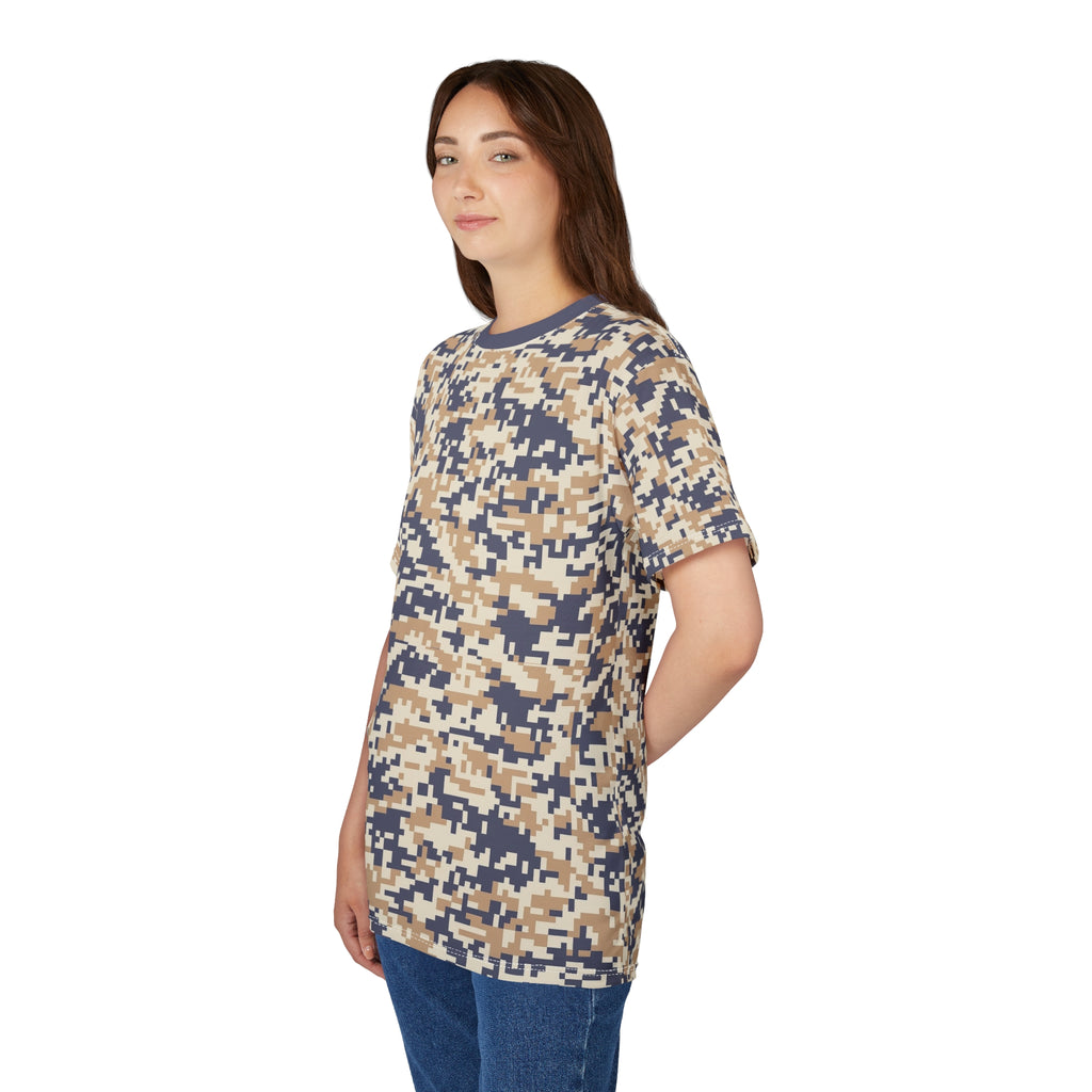 Brown Digital T-Shirt