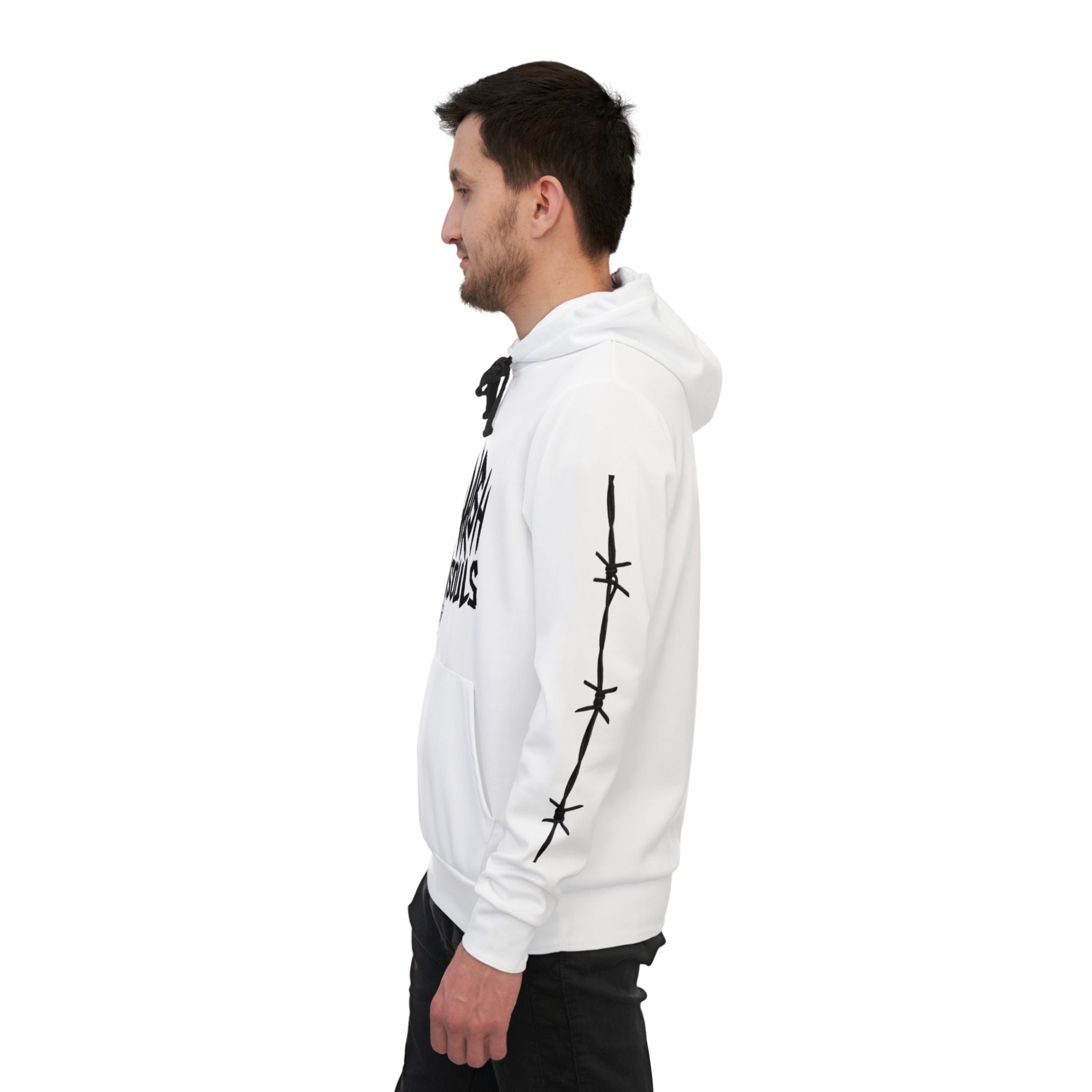 White Skull HS Hoodie