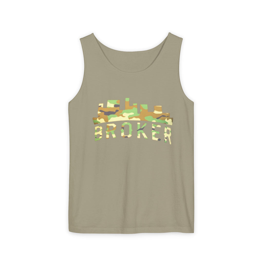 Unisex Garment-Dyed Tank Top