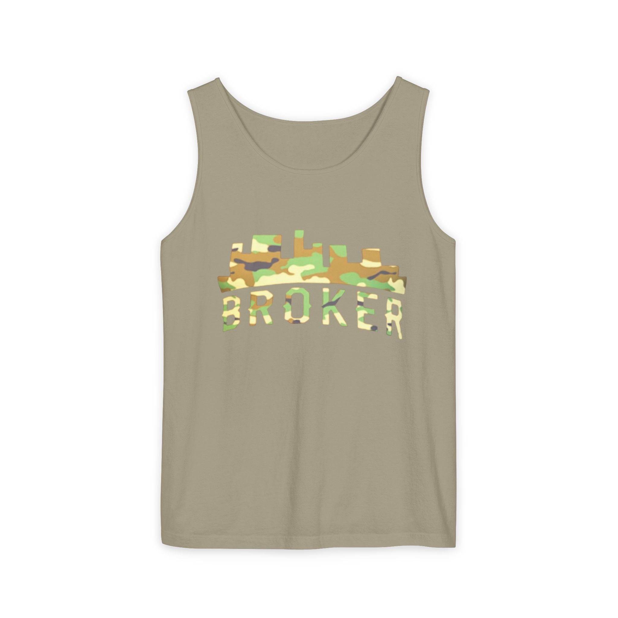 Unisex Garment-Dyed Tank Top