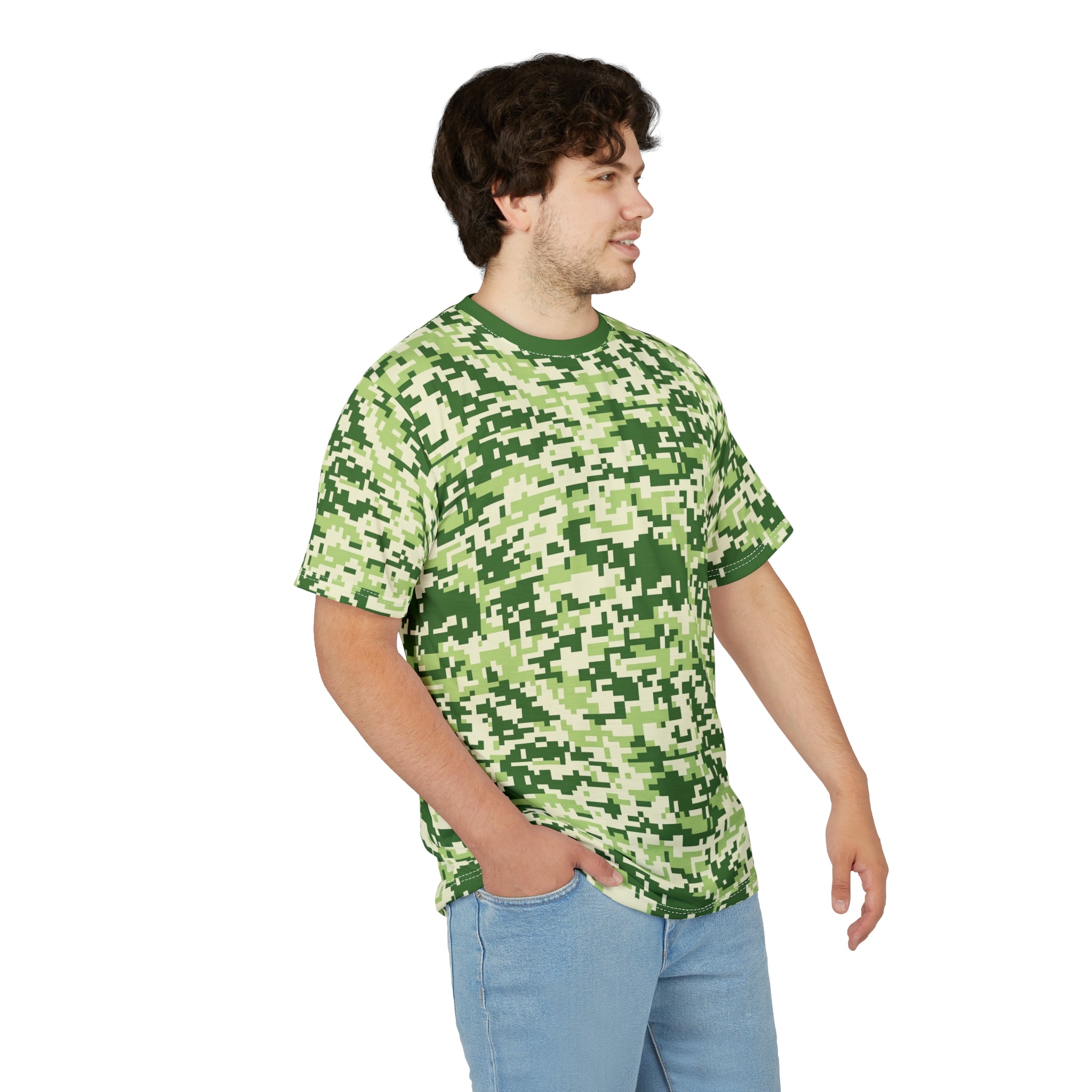 Green Digital T-Shirt