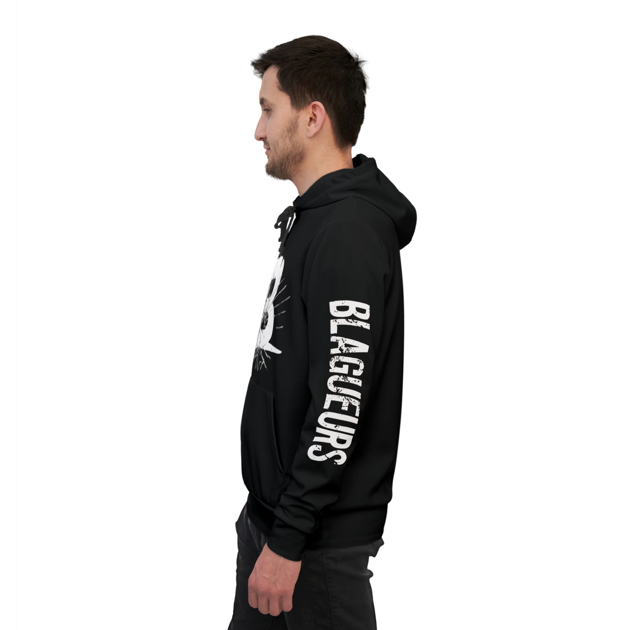 Black Shatter Blagueurs Hoodie