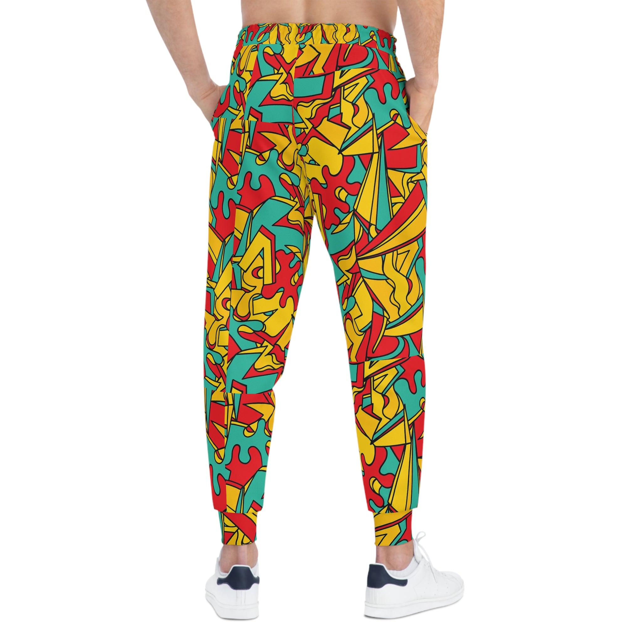 Abstract Muscle Pants