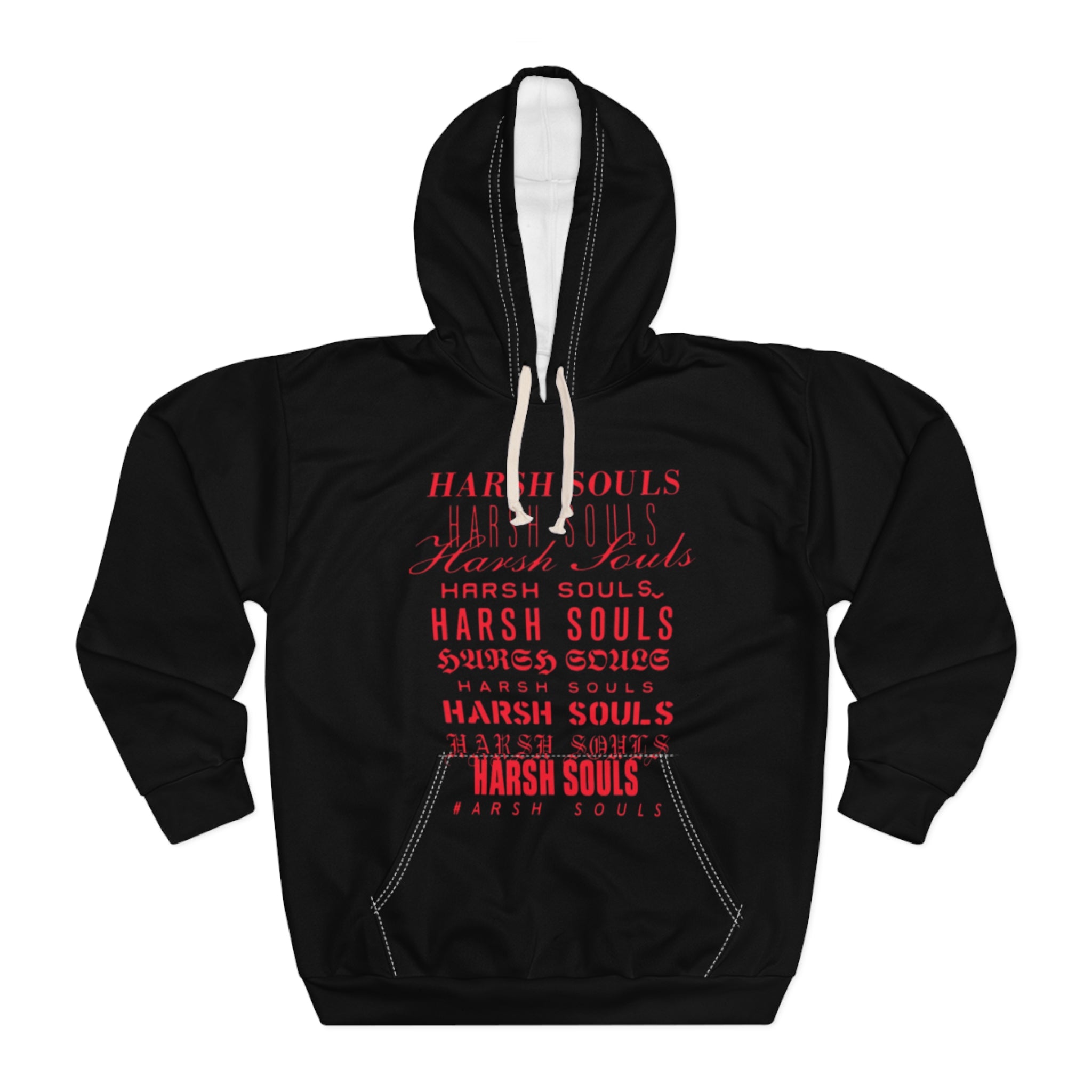 Black Script HS Hoodie