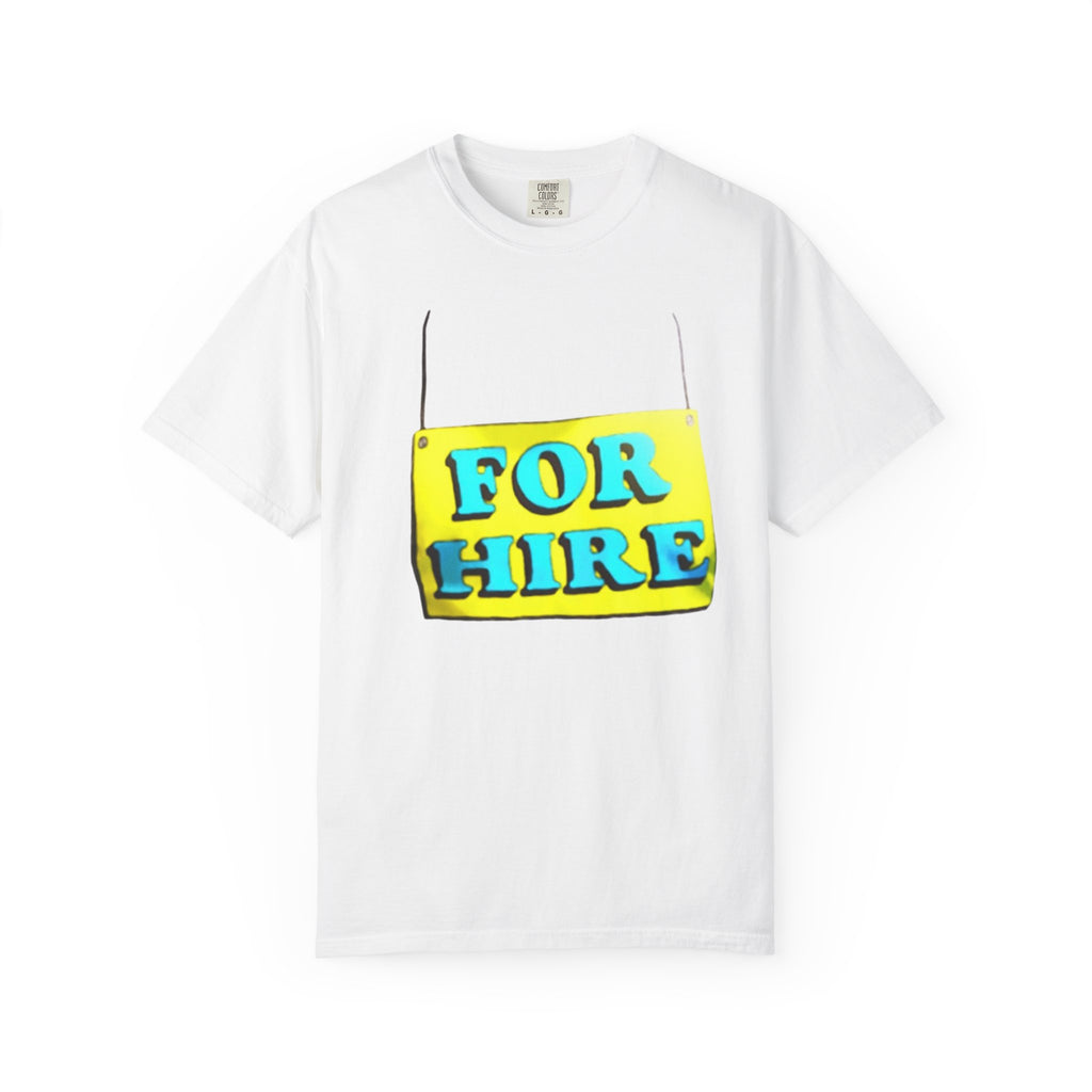 Unisex Garment-Dyed T-shirt