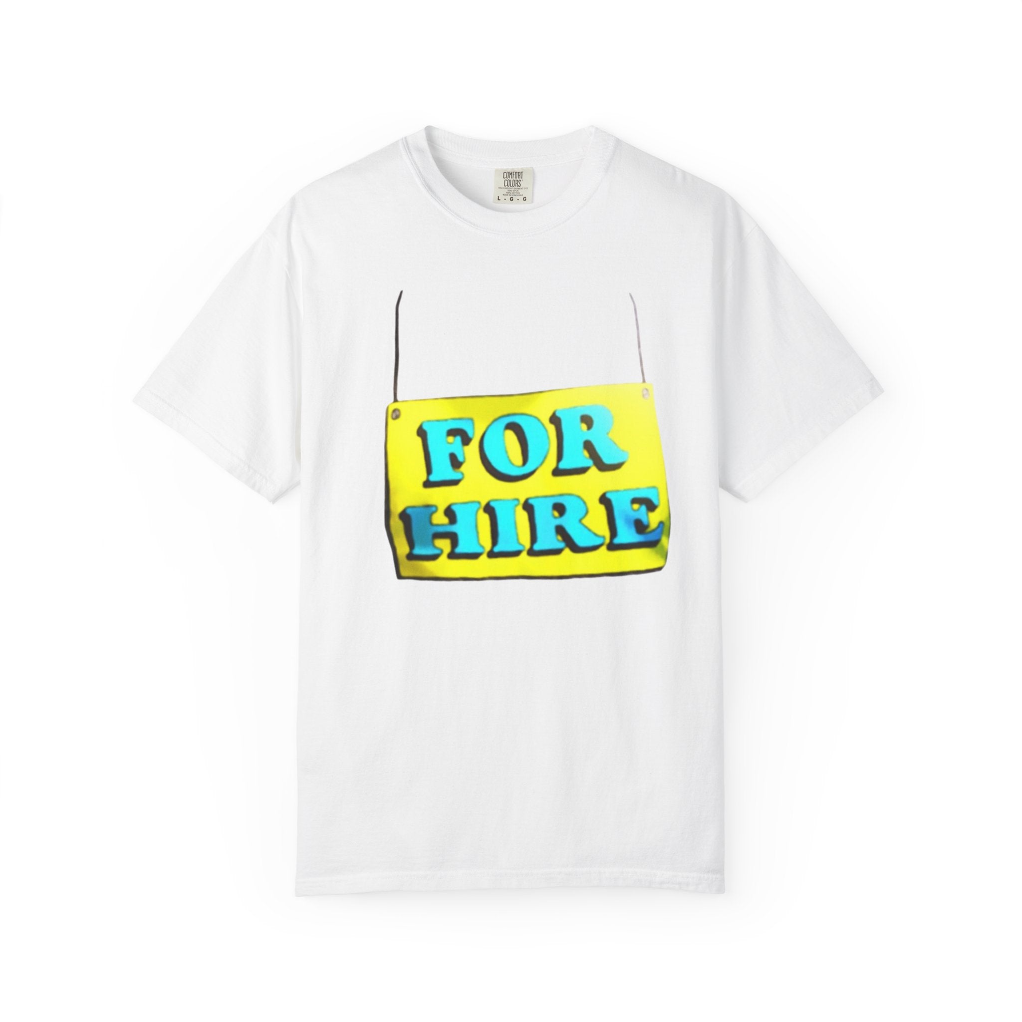 Unisex Garment-Dyed T-shirt