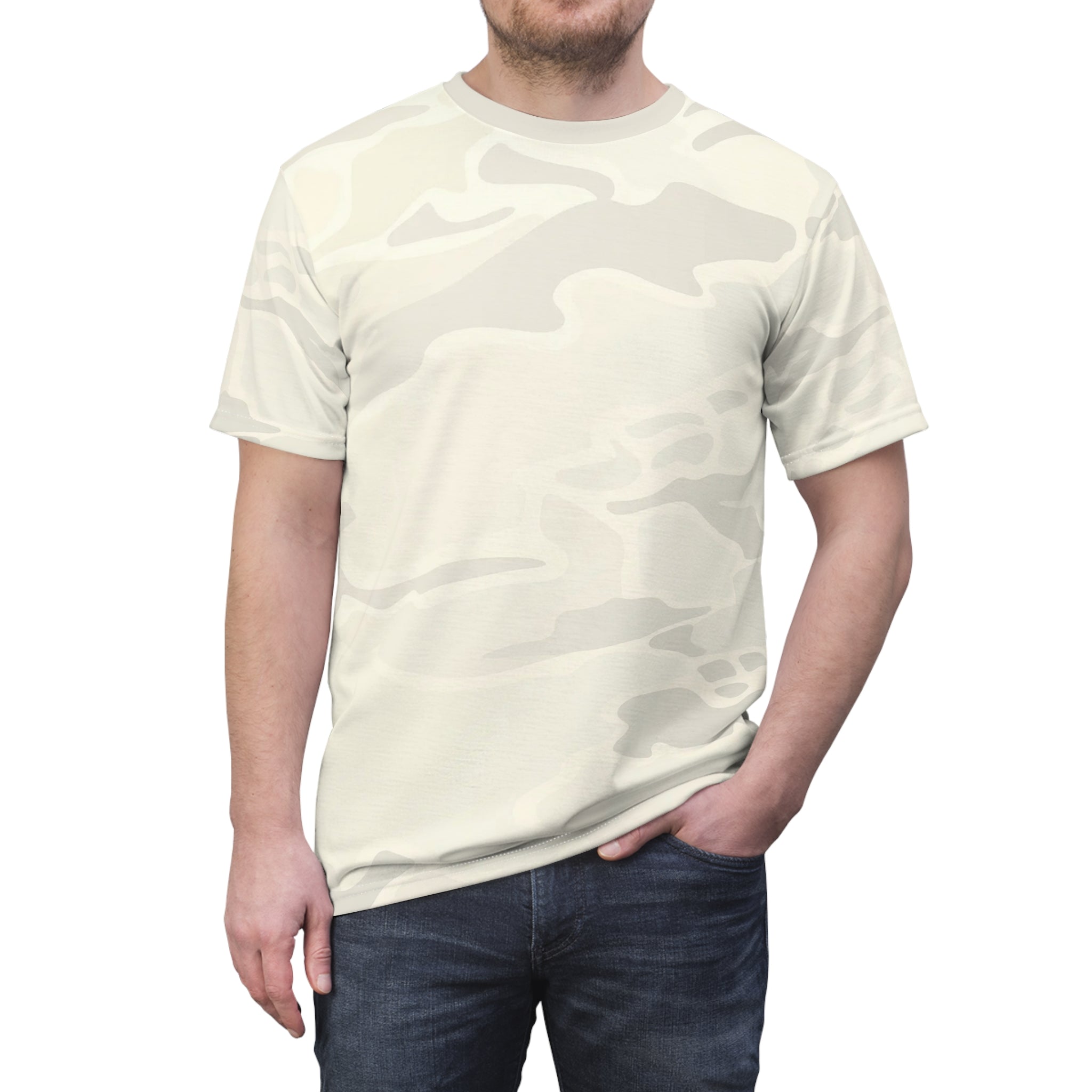 Gray Woodland T-Shirt