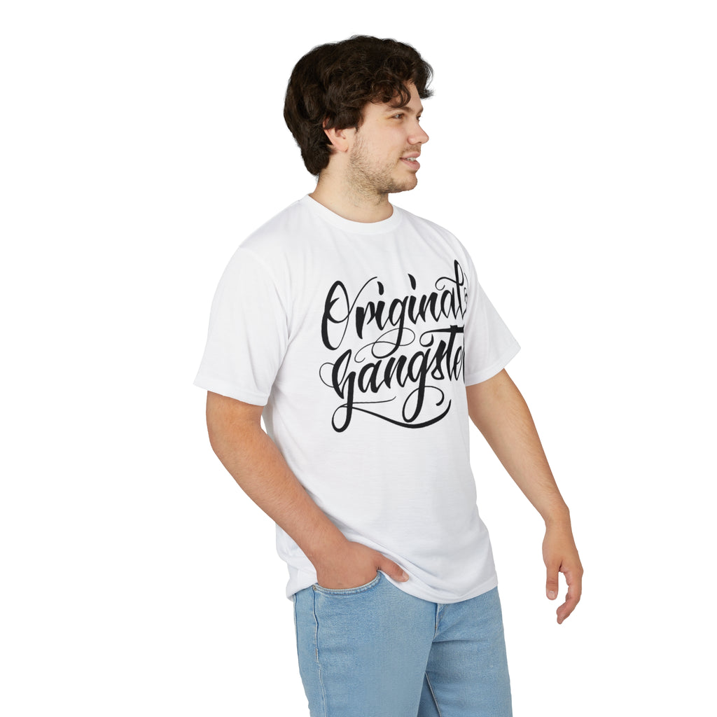 Original Gangster White T-Shirt