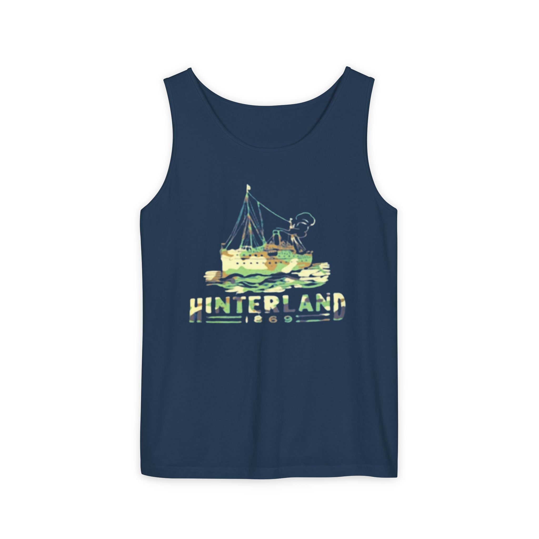 Unisex Garment-Dyed Tank Top