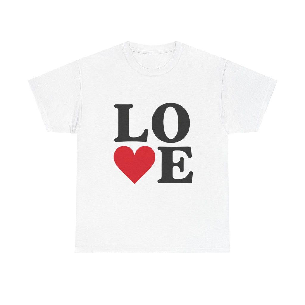 White LO<3E T-Shirt
