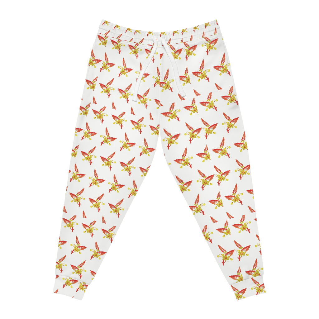Peach Botanical Muscle Pants