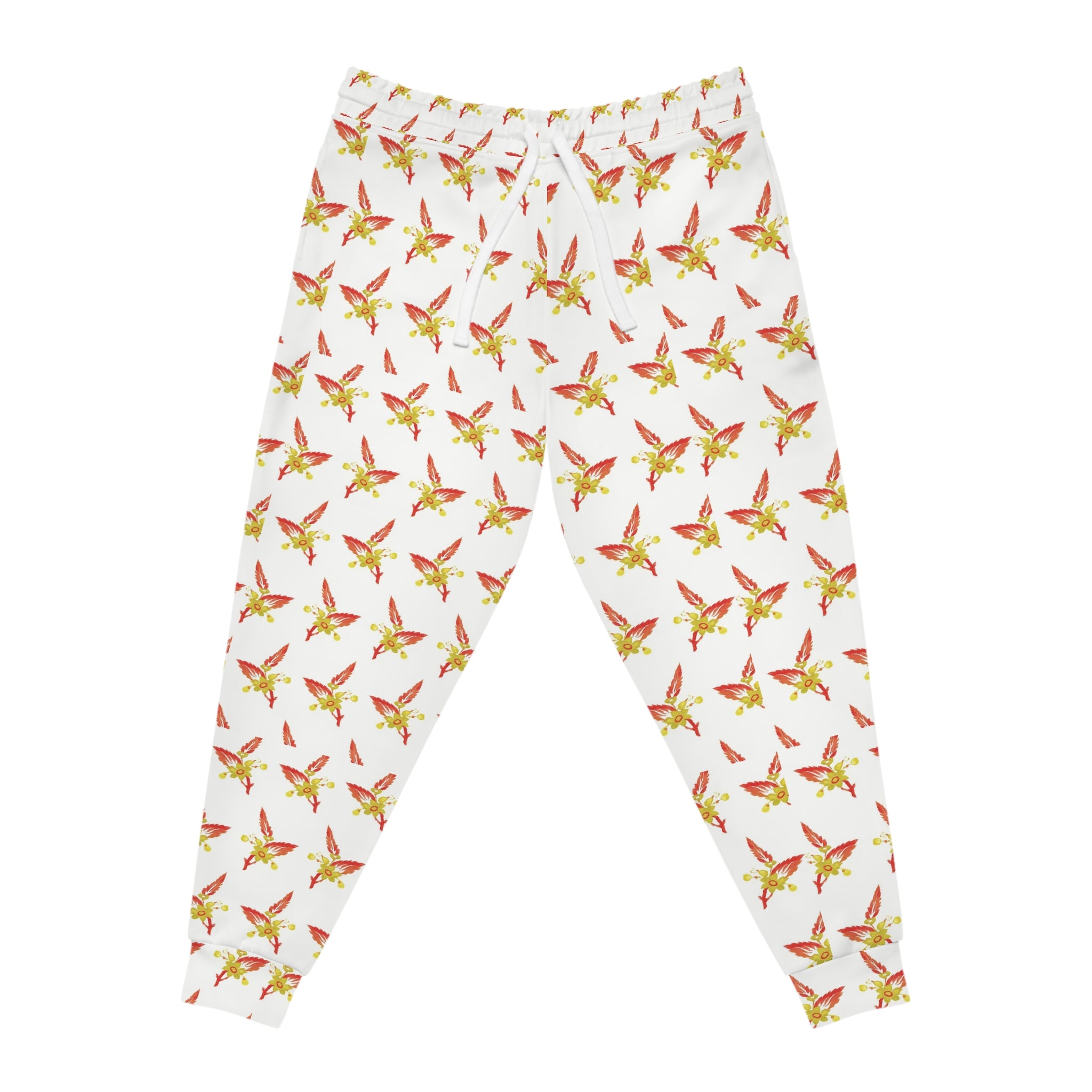 Peach Botanical Muscle Pants