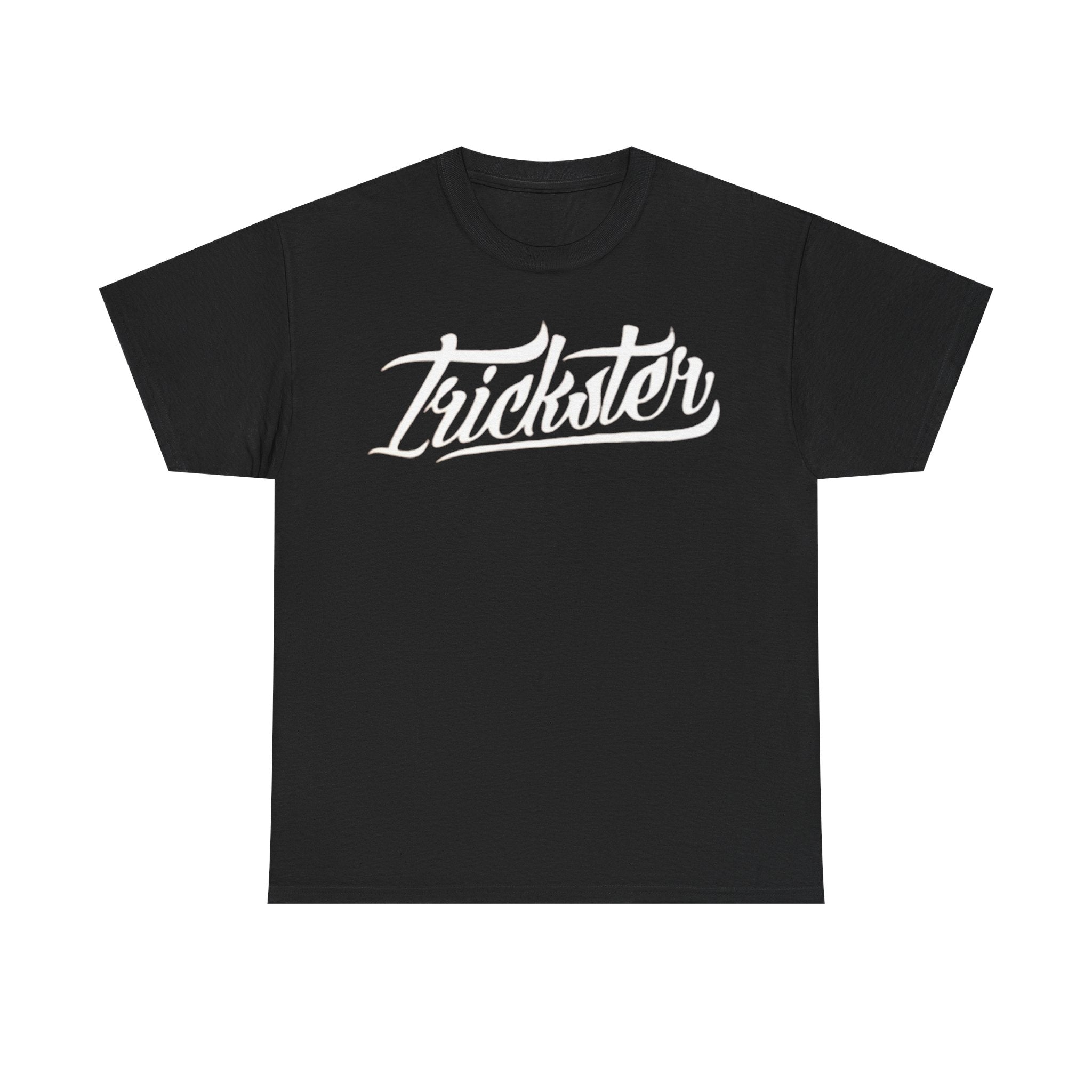Black Trickster Straight T-Shirt