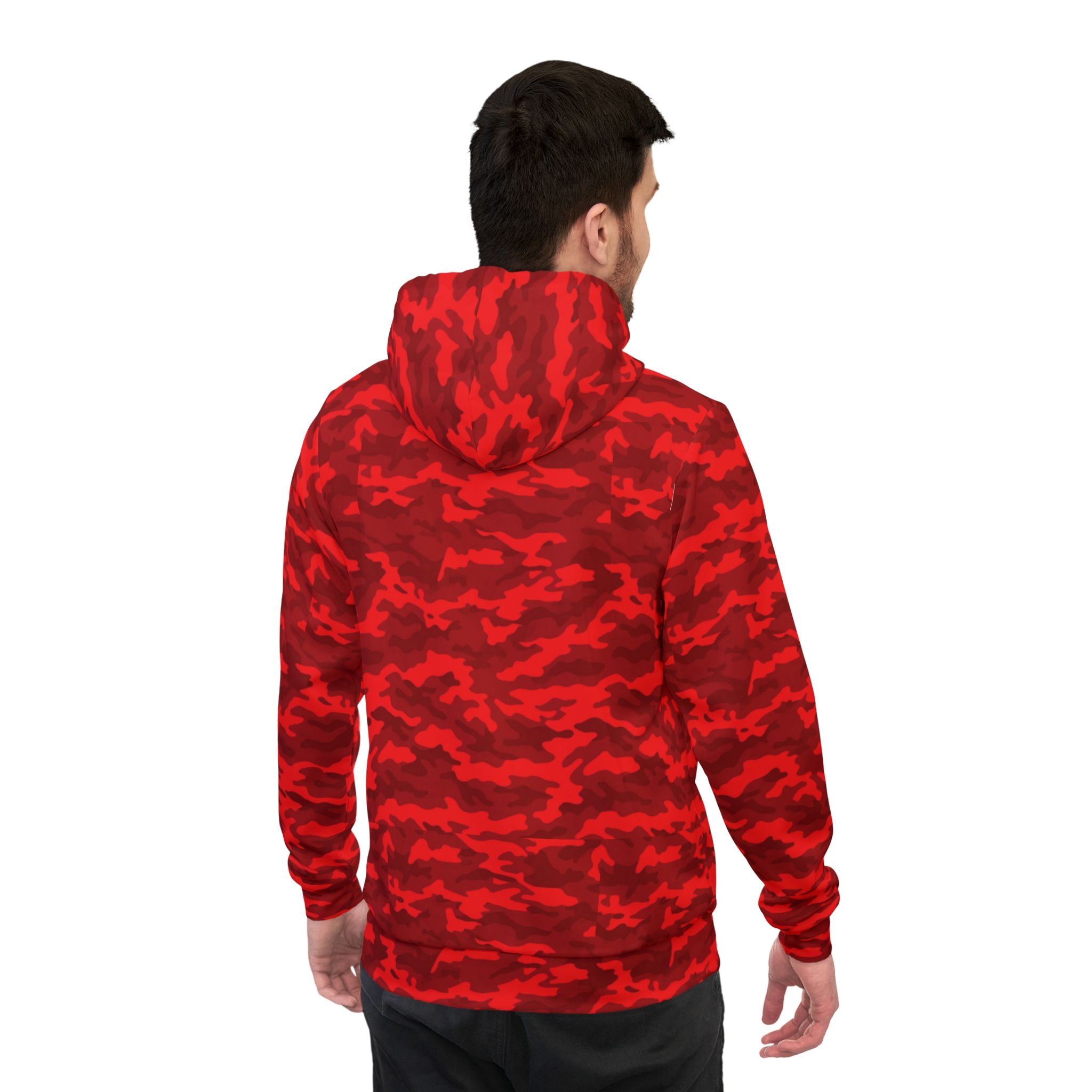 Red Camo Bigness Hoodie