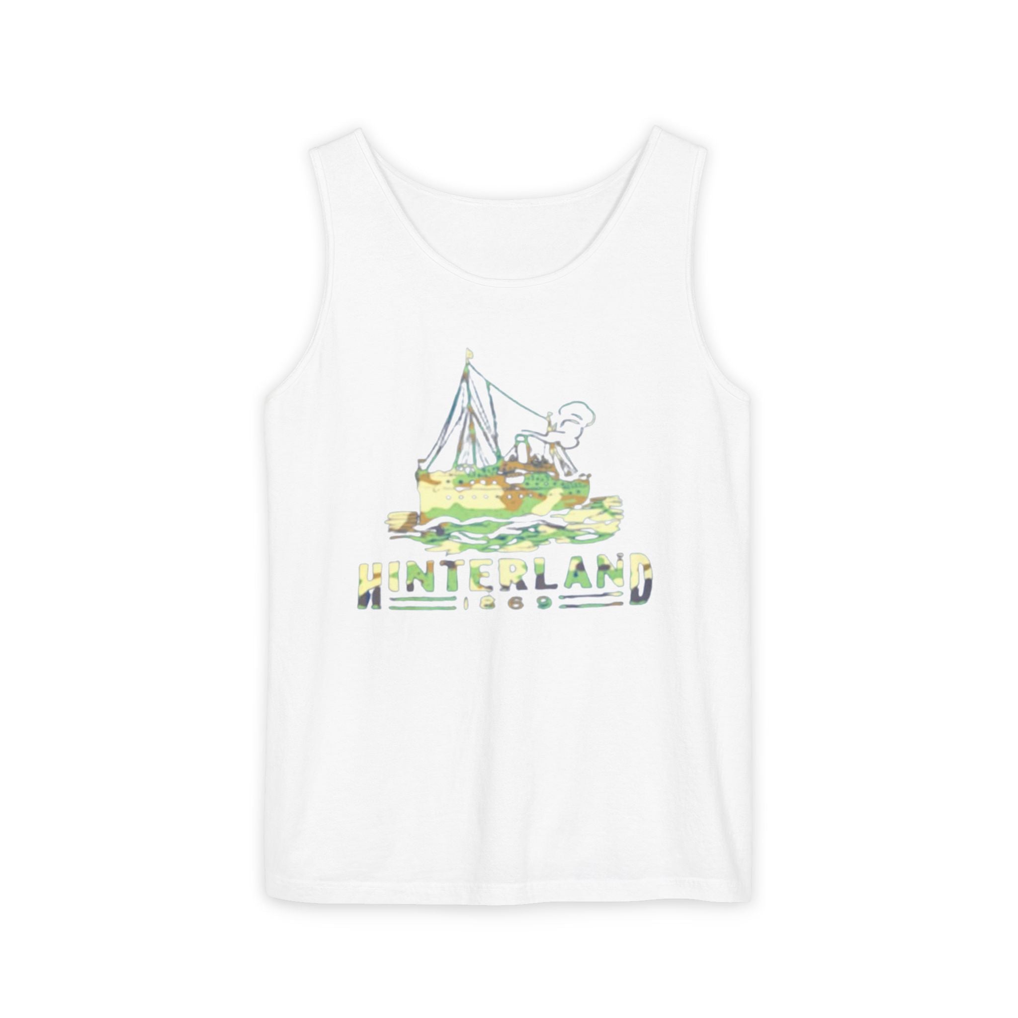 Unisex Garment-Dyed Tank Top