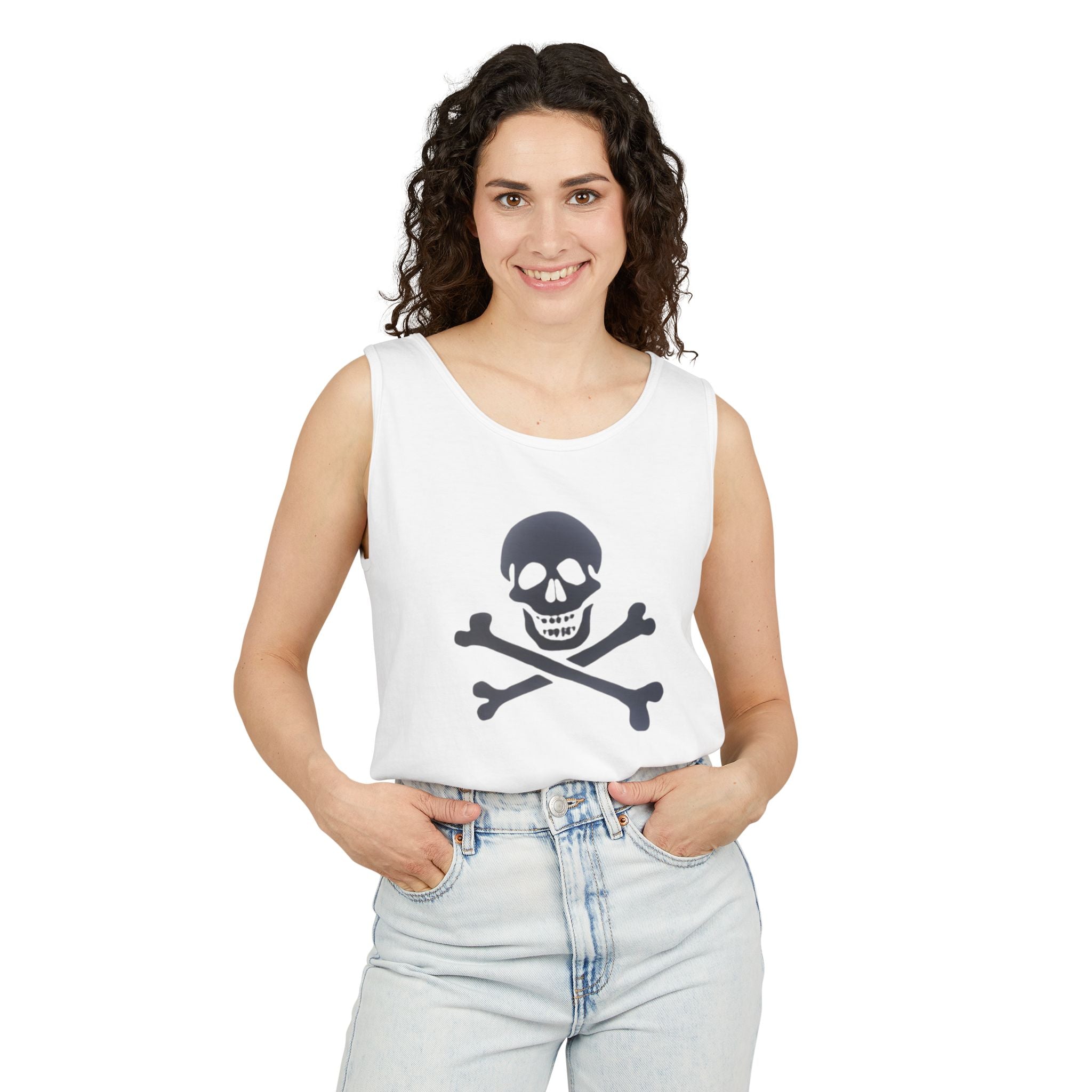 Unisex Garment-Dyed Tank Top