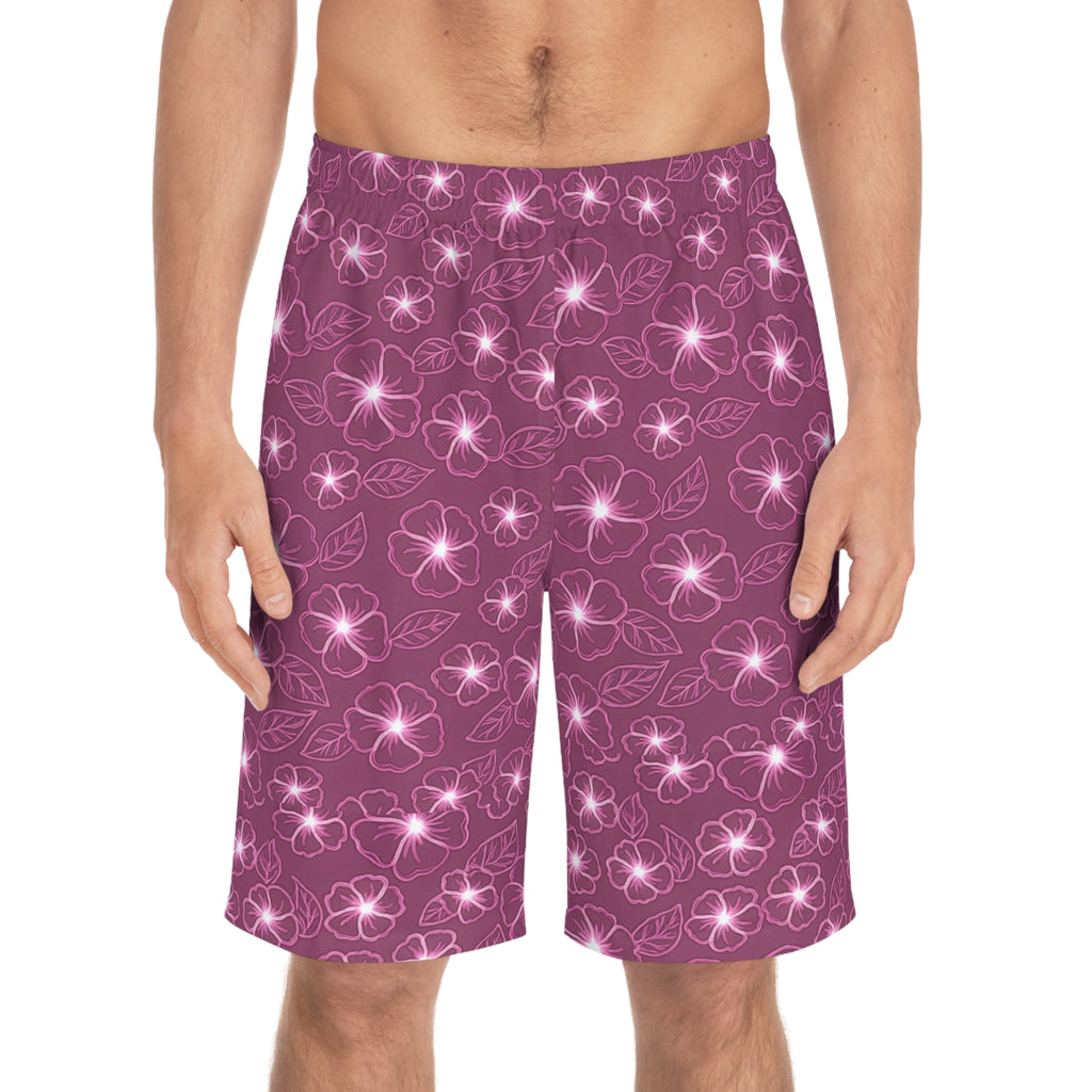 Purple Floral Boards