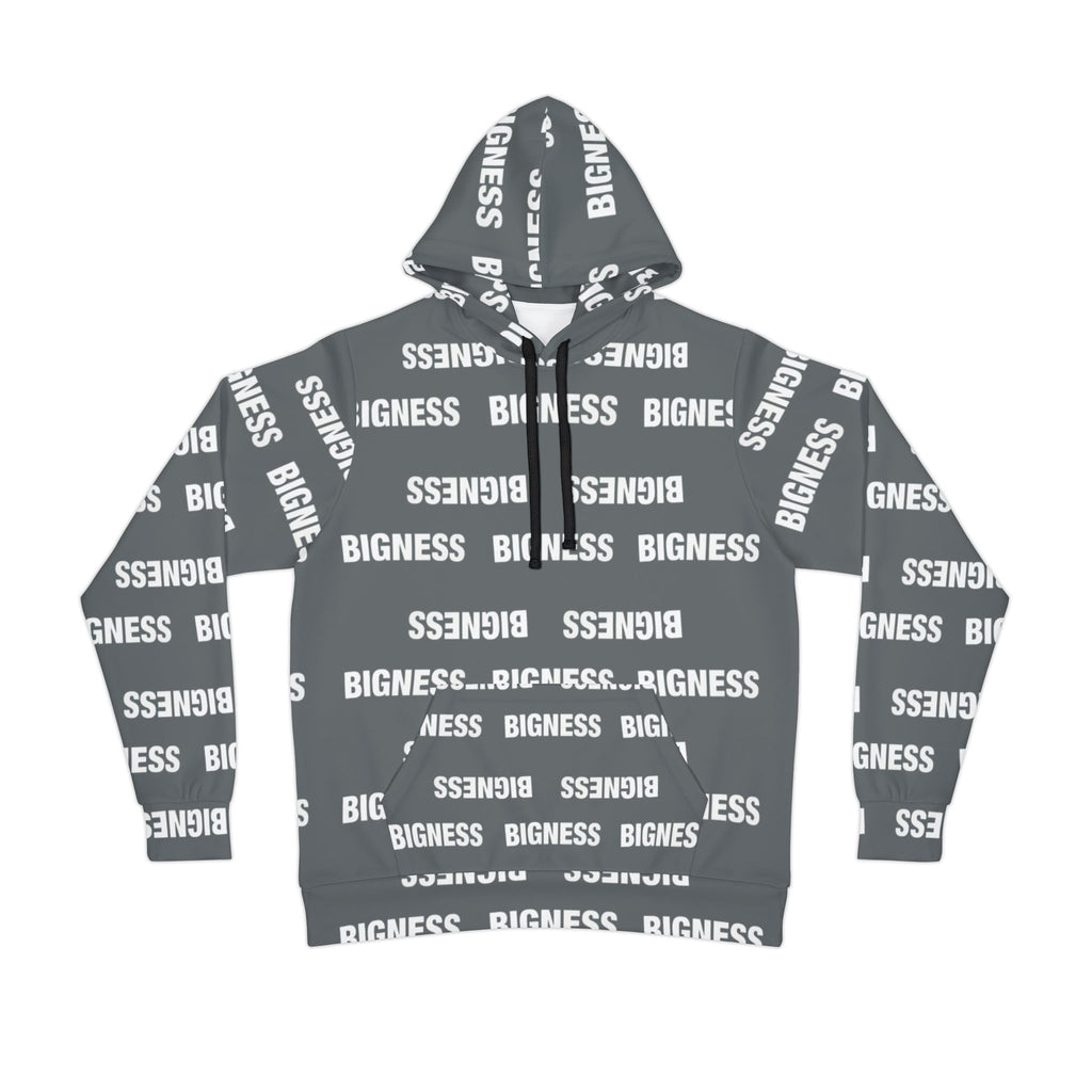 Black Bigness Brand Hoodie