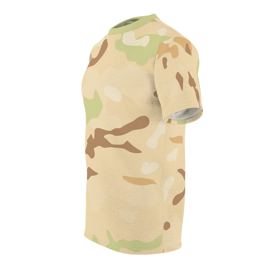 Peach Camo T-Shirt