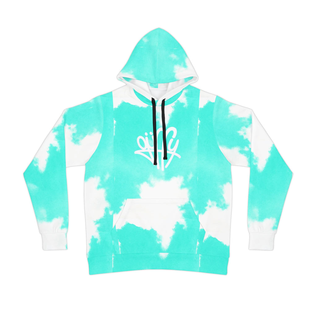 Emerald Tie-Dye Guffy Hoodie