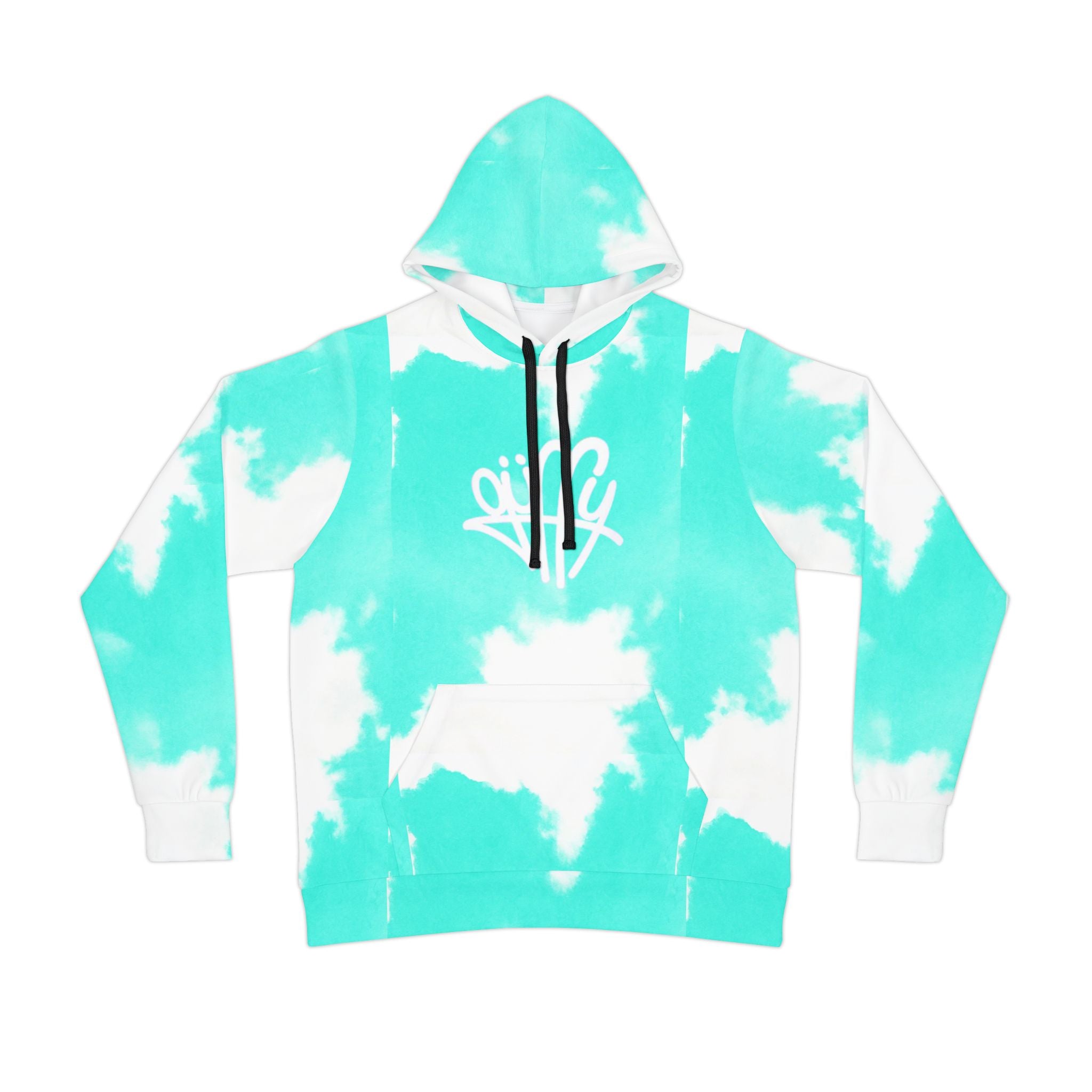 Emerald Tie-Dye Guffy Hoodie