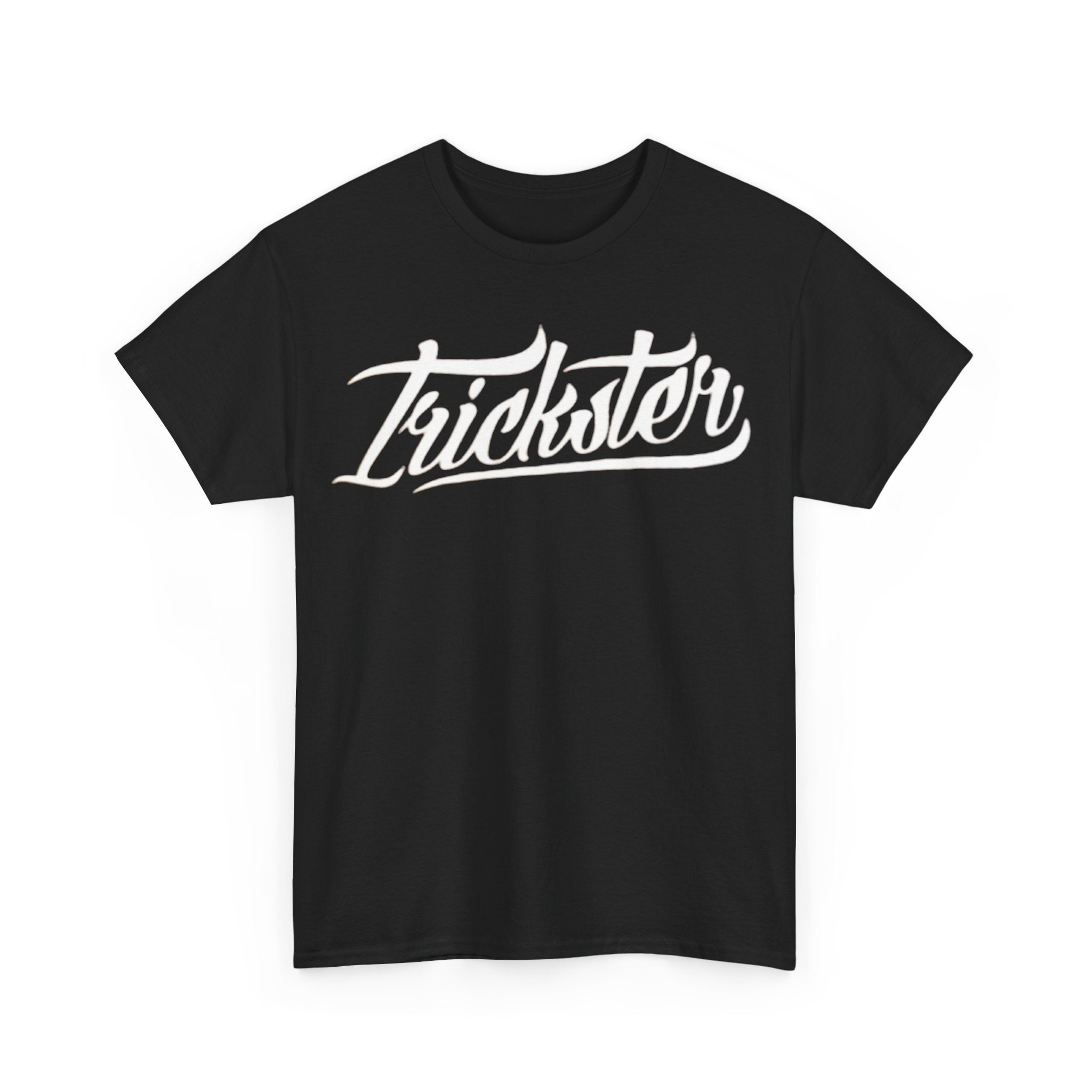Black Trickster Straight T-Shirt
